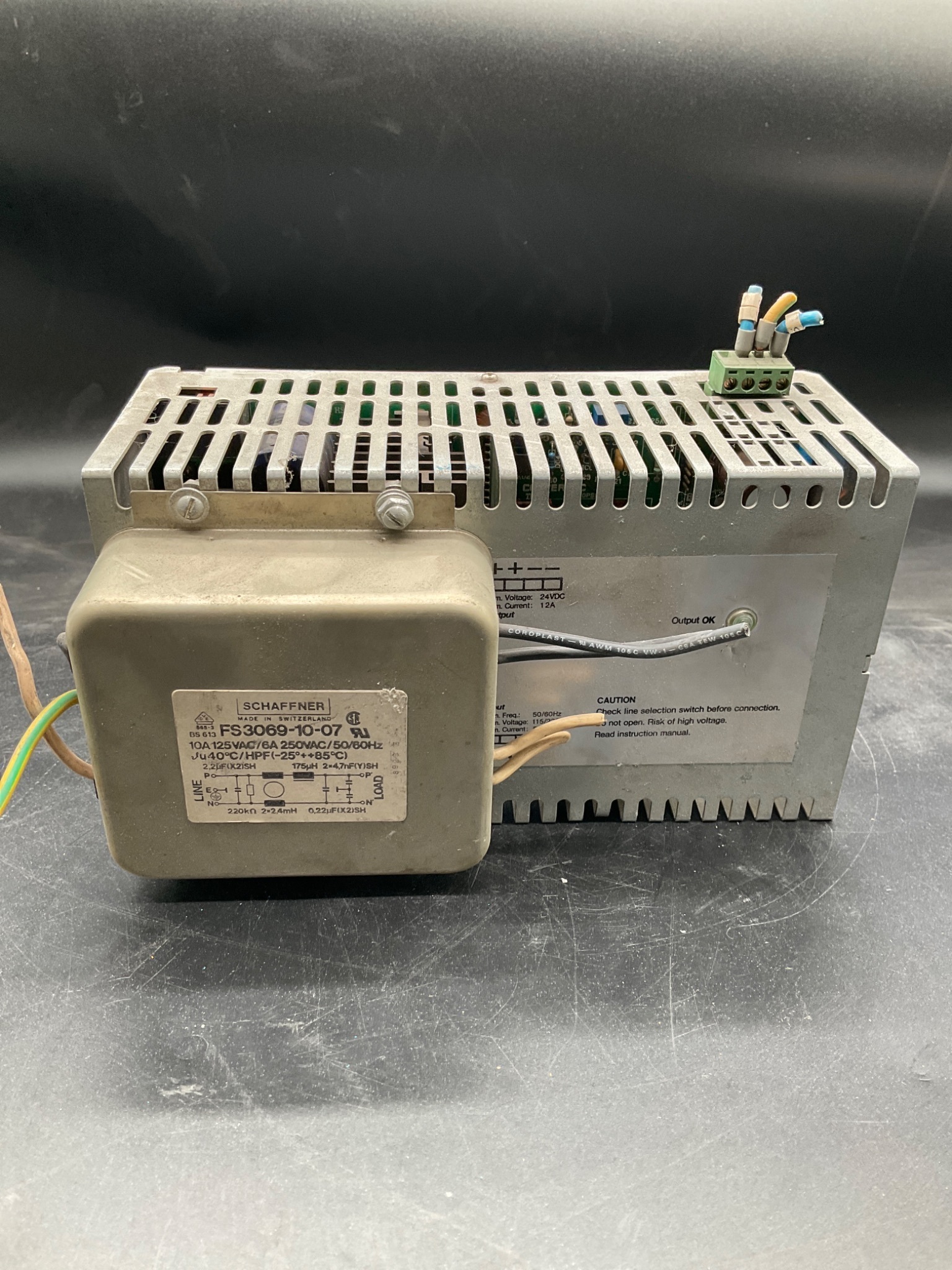 TRACO POWER TIS 300‑124 Industrial Power Supply USED 3