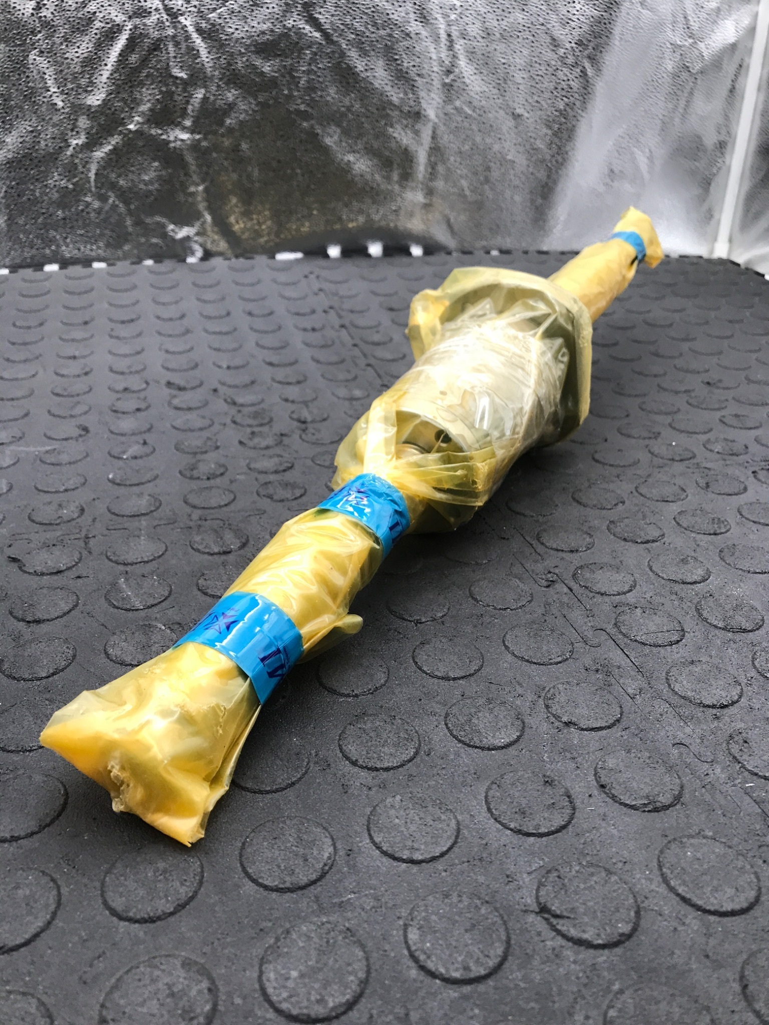 PMI S1‑19000787‑1007 Ball Screw Assembly USED 2