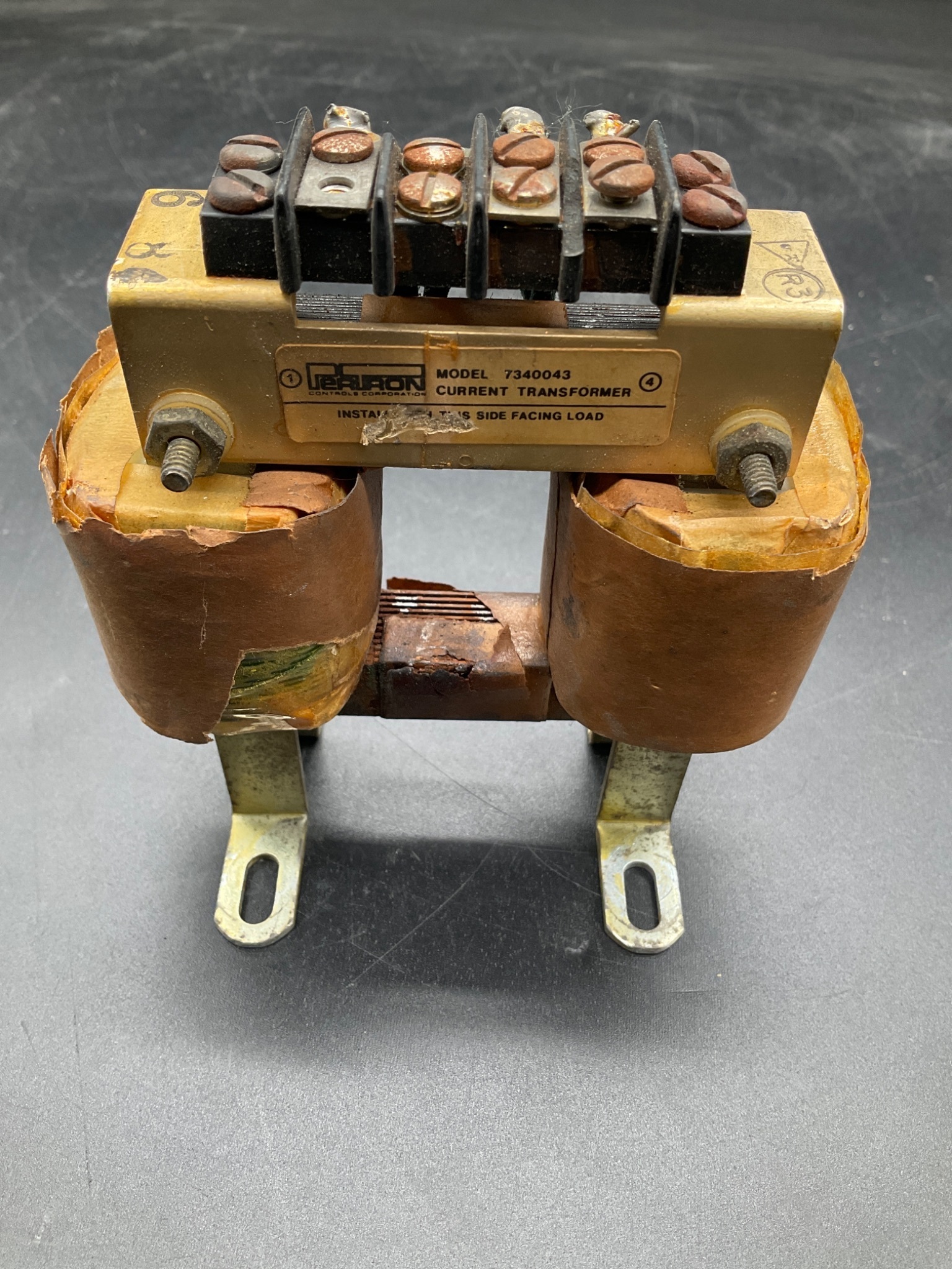 PERTRON 7340043 Current Transformer USED 3