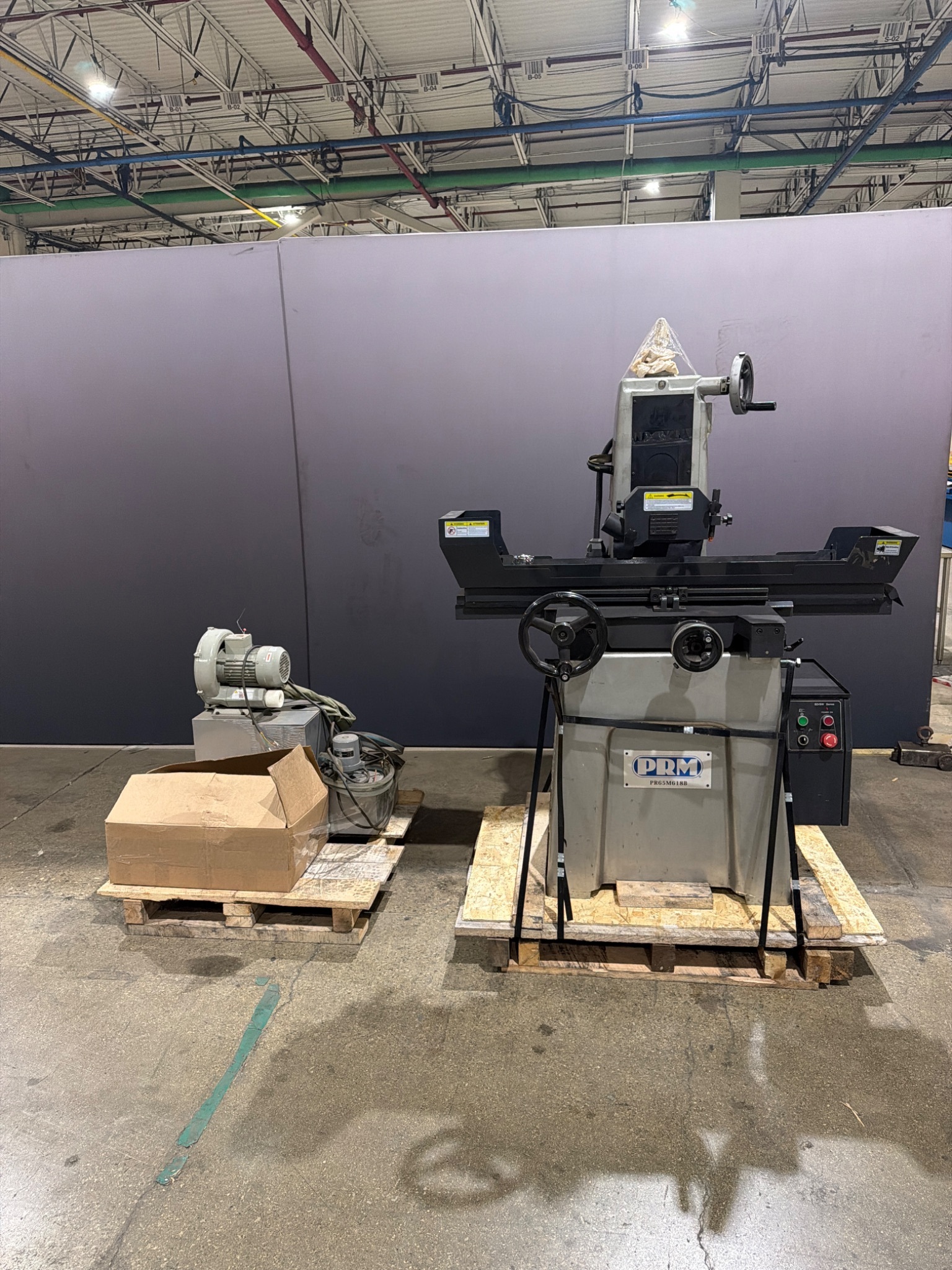 PRM PR65M618B Surface Grinding Machine NEW 0