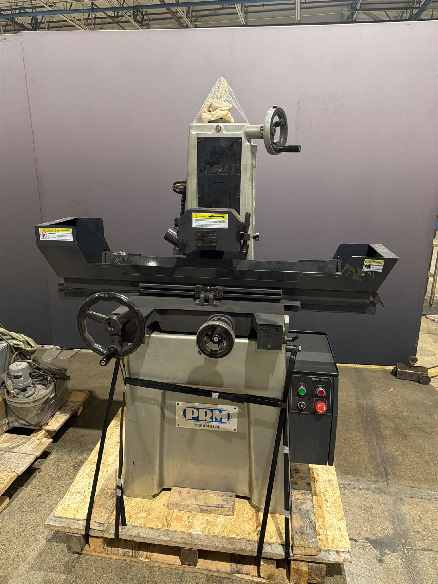 PRM PR65M618B Surface Grinding Machine NEW 1