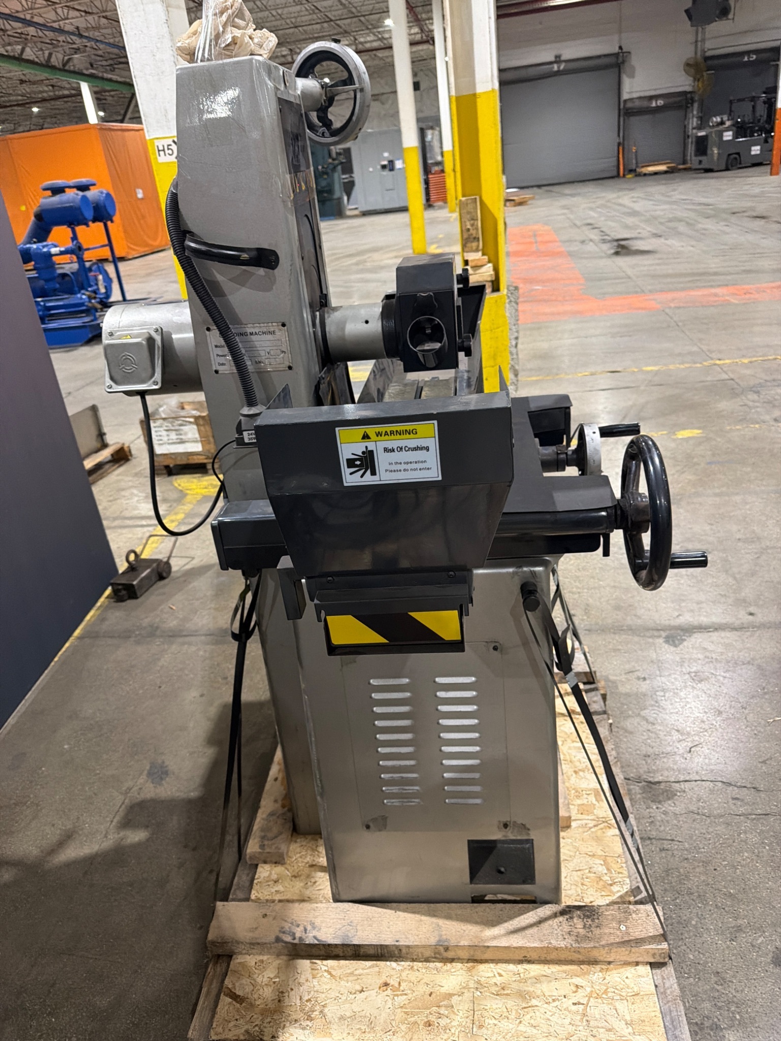 PRM PR65M618B Surface Grinding Machine NEW 3