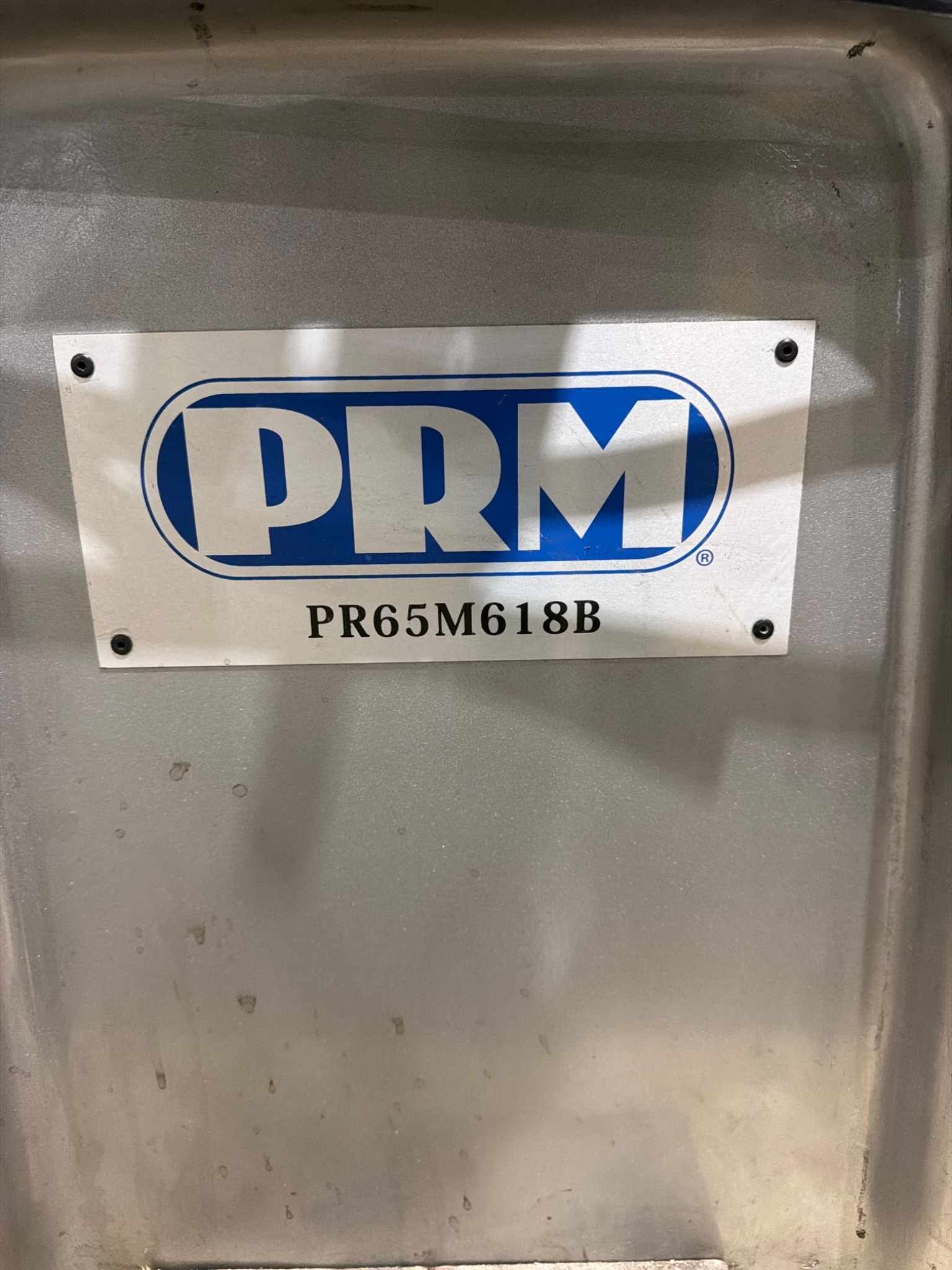 PRM PR65M618B Surface Grinding Machine NEW 10