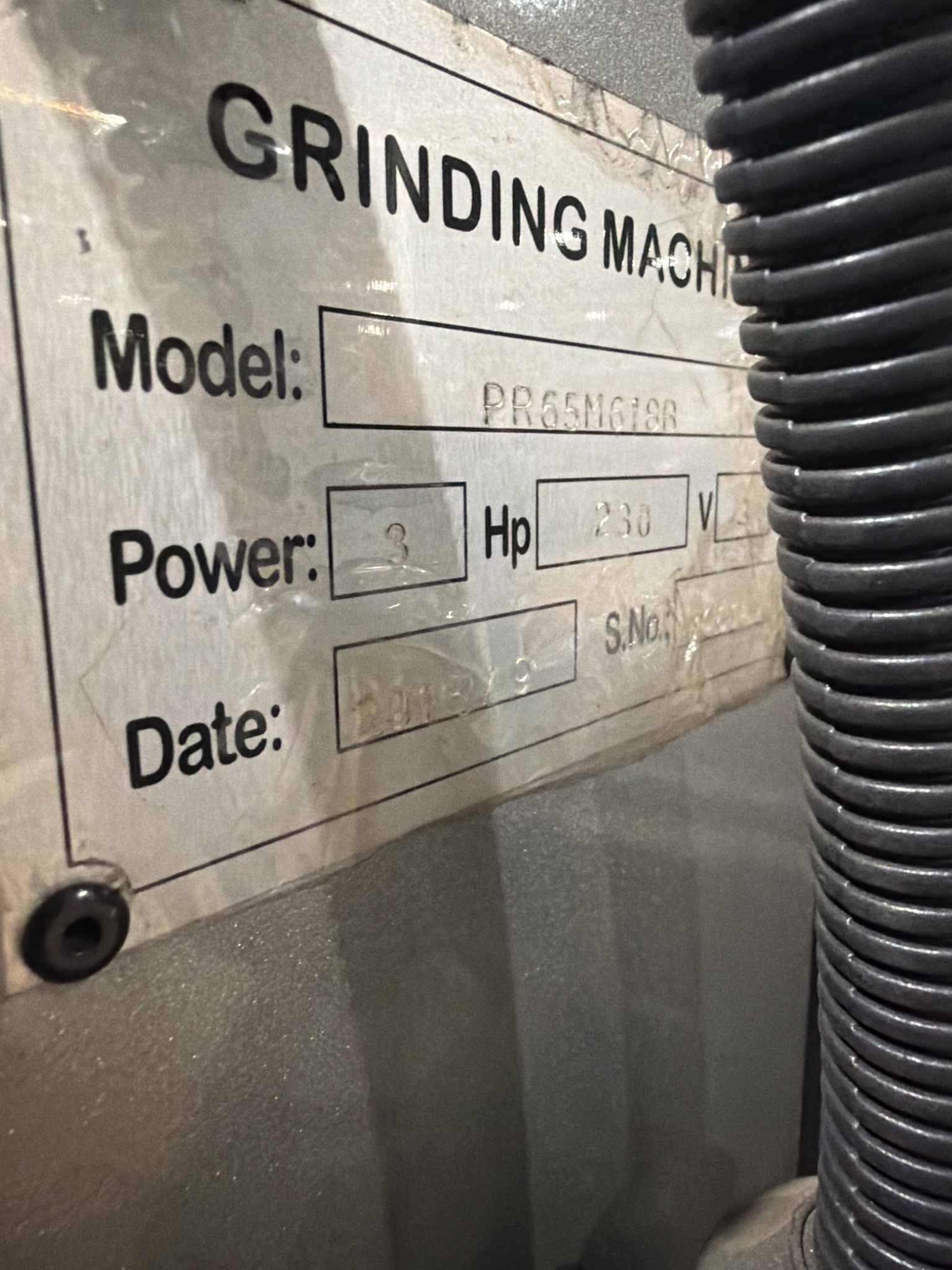 PRM PR65M618B Surface Grinding Machine NEW 12