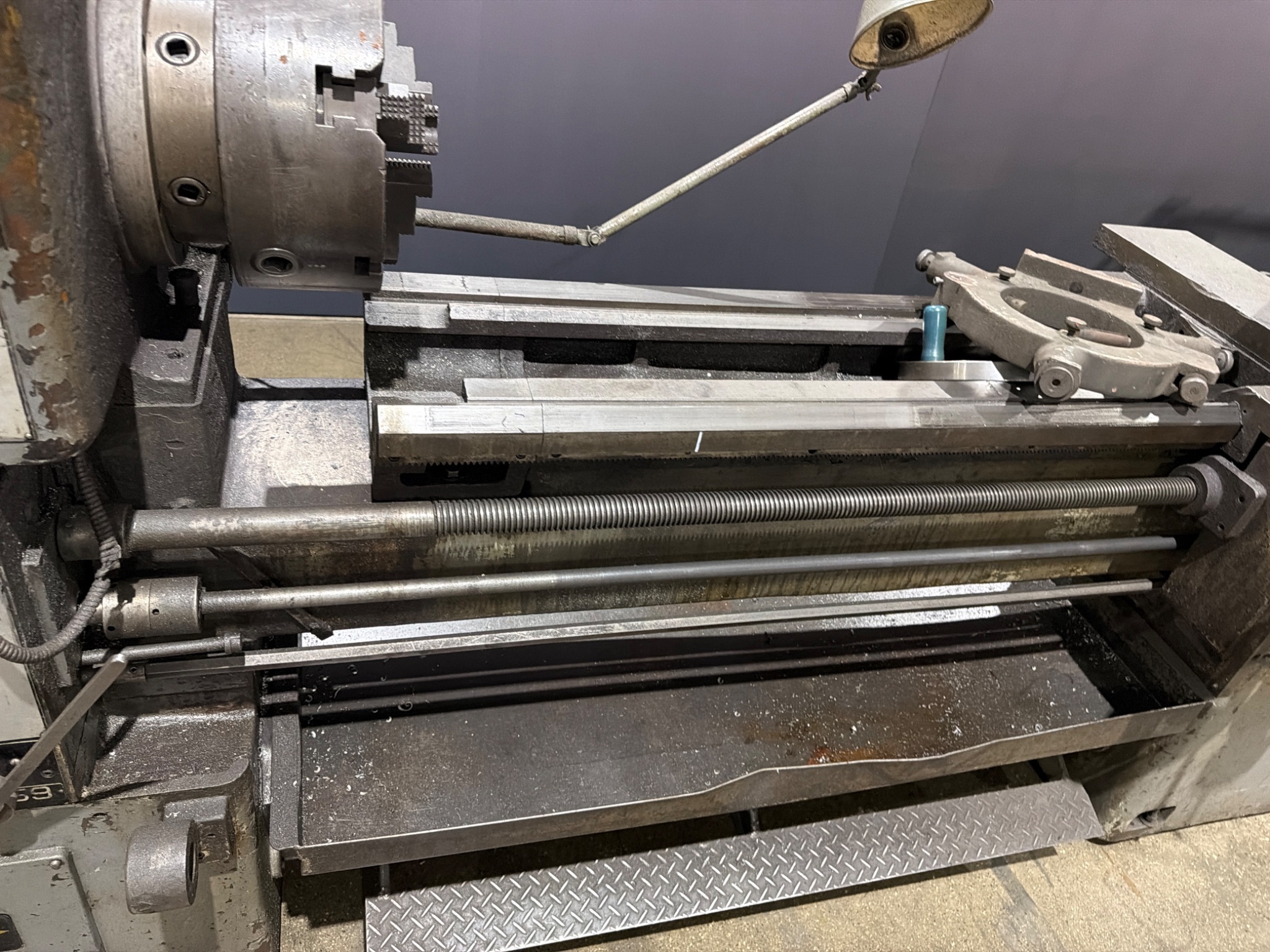 KBC/San Yuen GRIP-1859 Engine Lathe USED 2