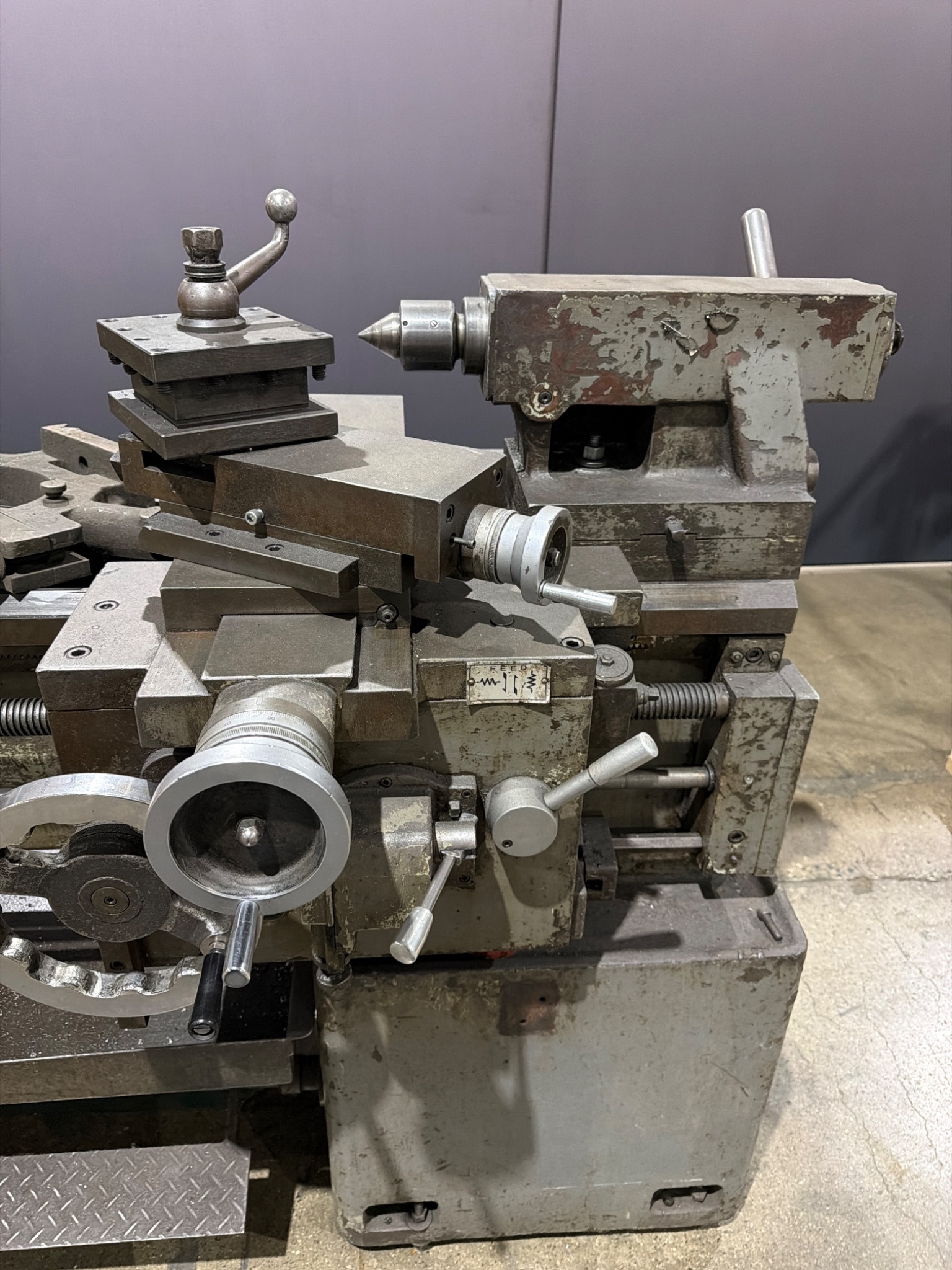 KBC/San Yuen GRIP-1859 Engine Lathe USED 3