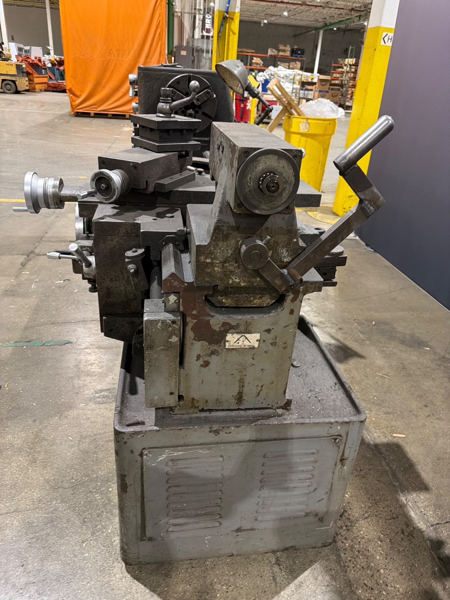 KBC/San Yuen GRIP-1859 Engine Lathe USED 4