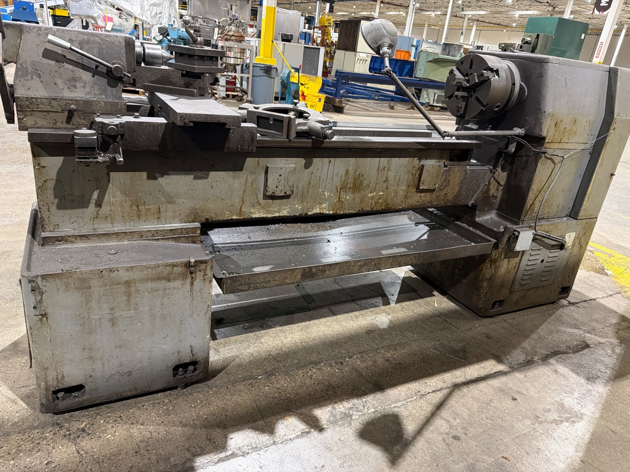 KBC/San Yuen GRIP-1859 Engine Lathe USED 5