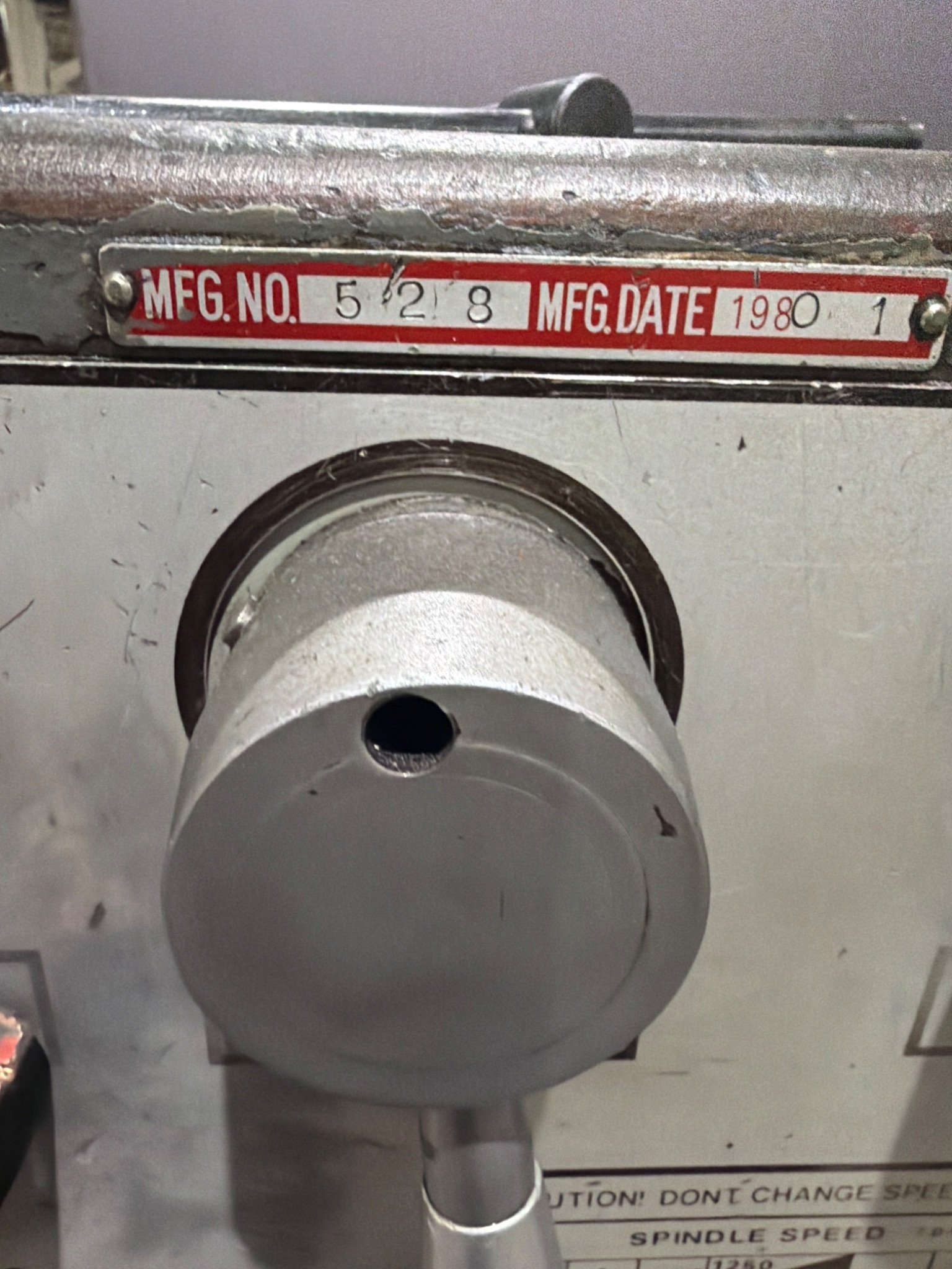 KBC/San Yuen GRIP-1859 Engine Lathe USED 9