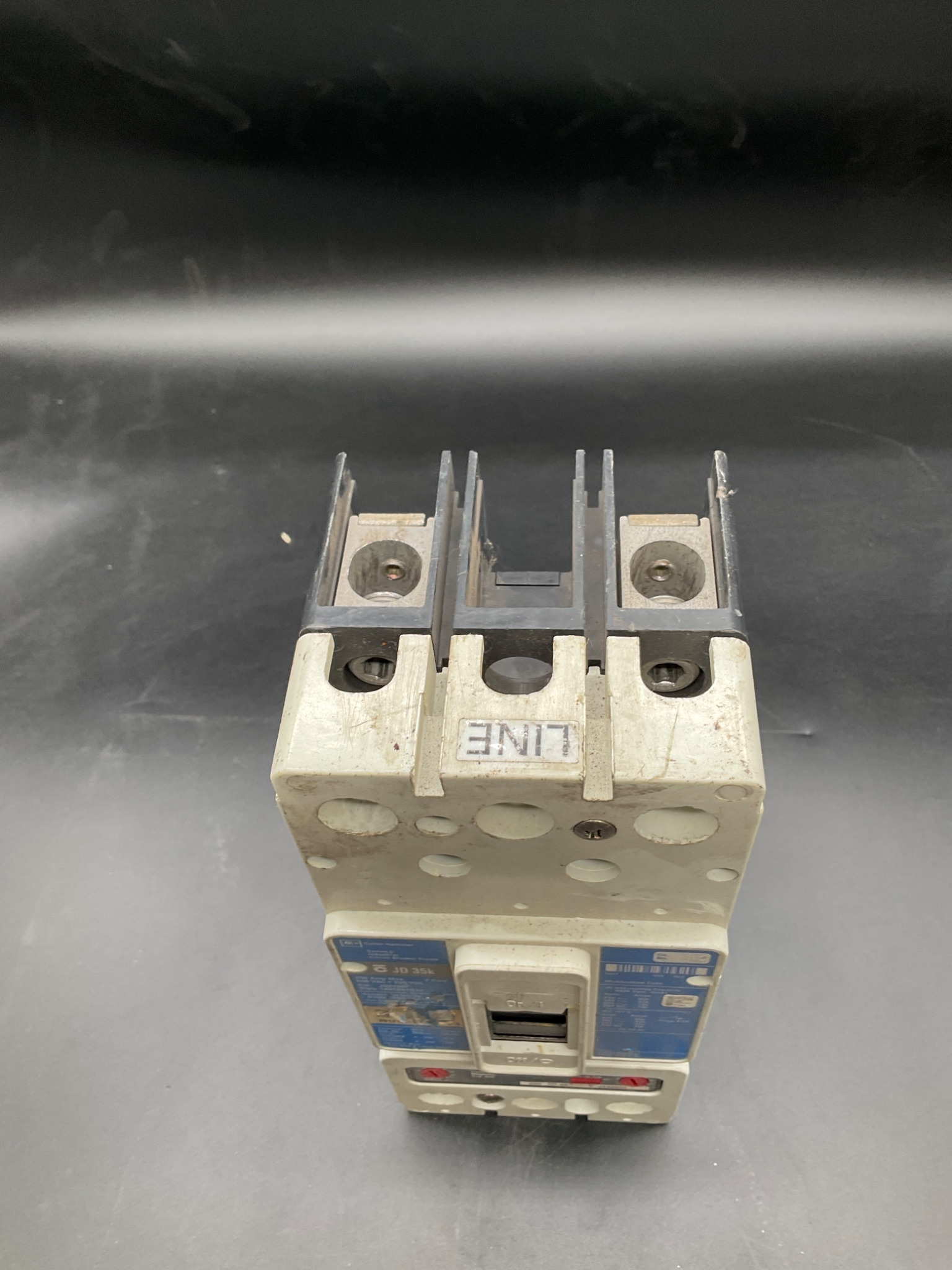 Cutler‑Hammer JD2250F Molded Case Circuit Breaker USED 1