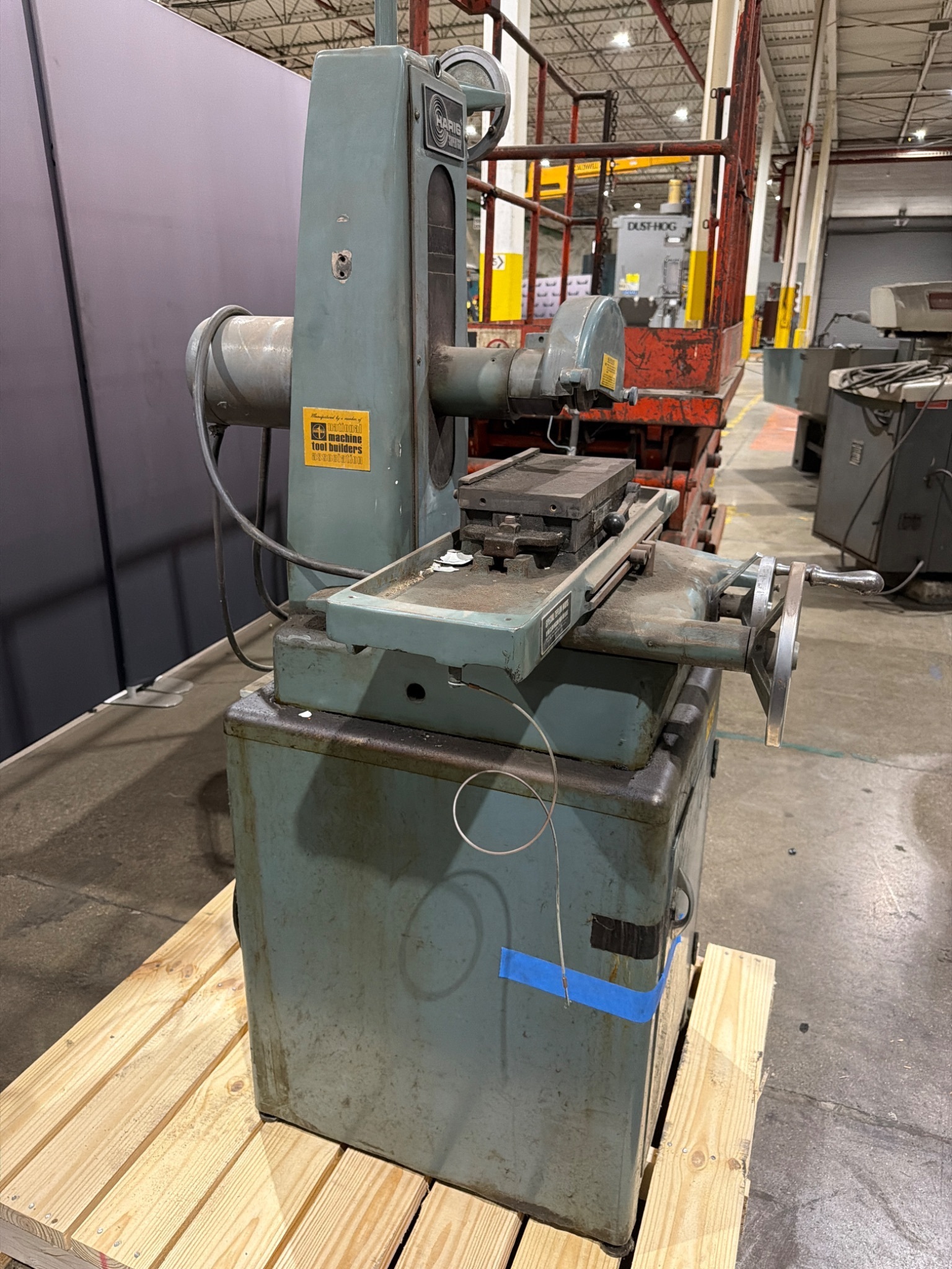 Harig Super 612 Surface Grinder with Magnetic Chuck USED 2