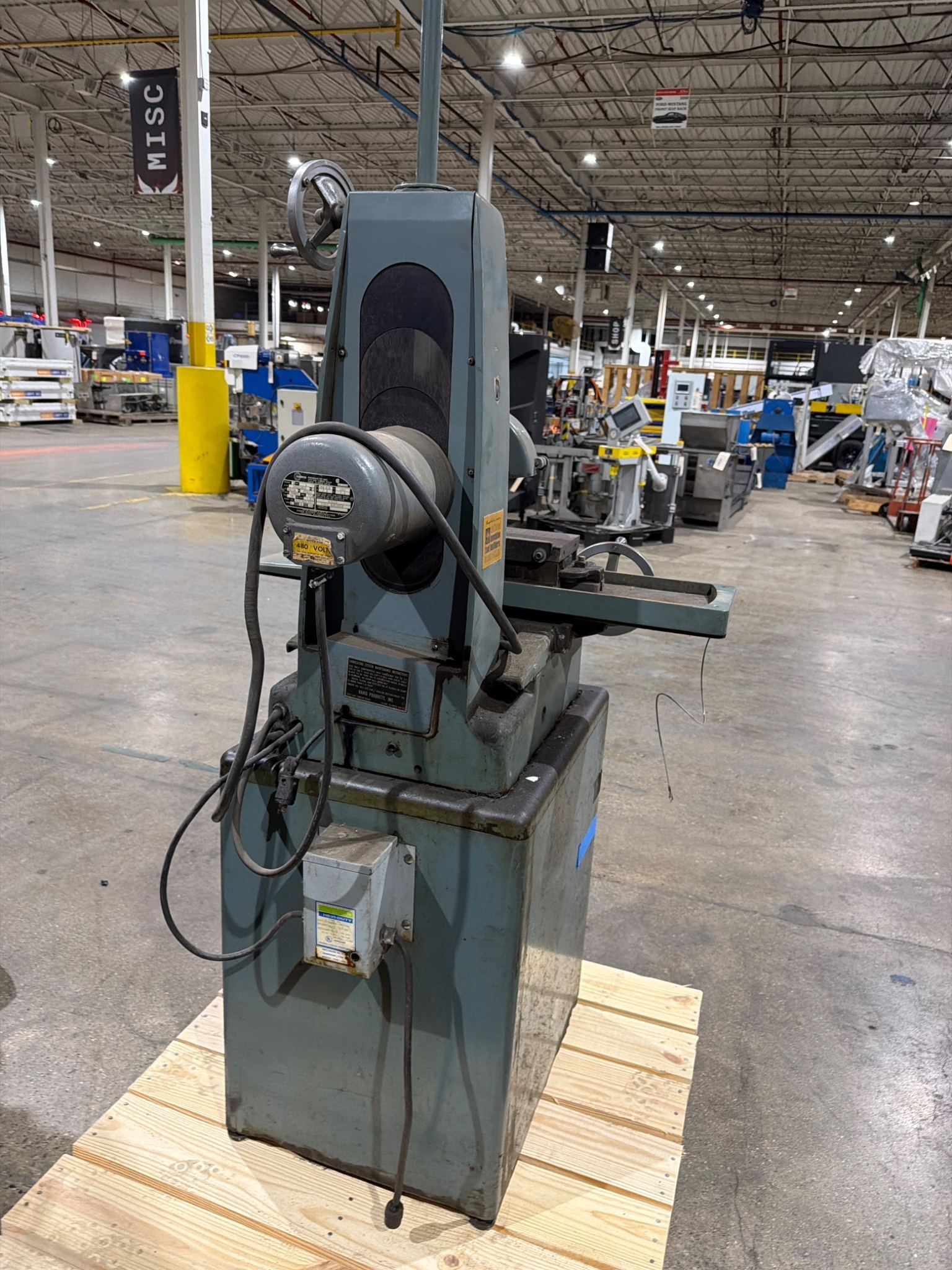 Harig Super 612 Surface Grinder with Magnetic Chuck USED 3