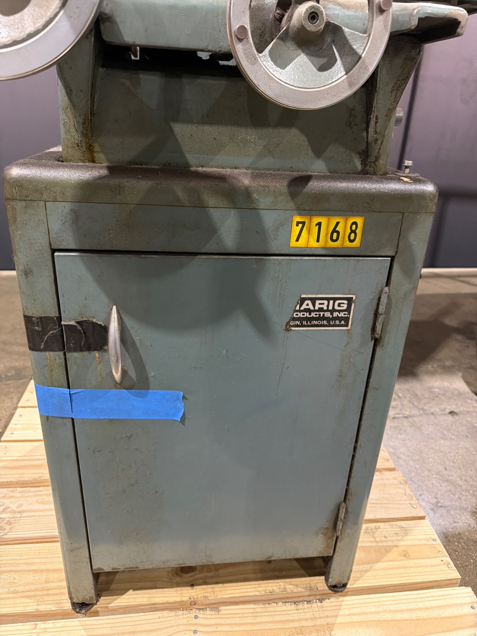 Harig Super 612 Surface Grinder with Magnetic Chuck USED 8