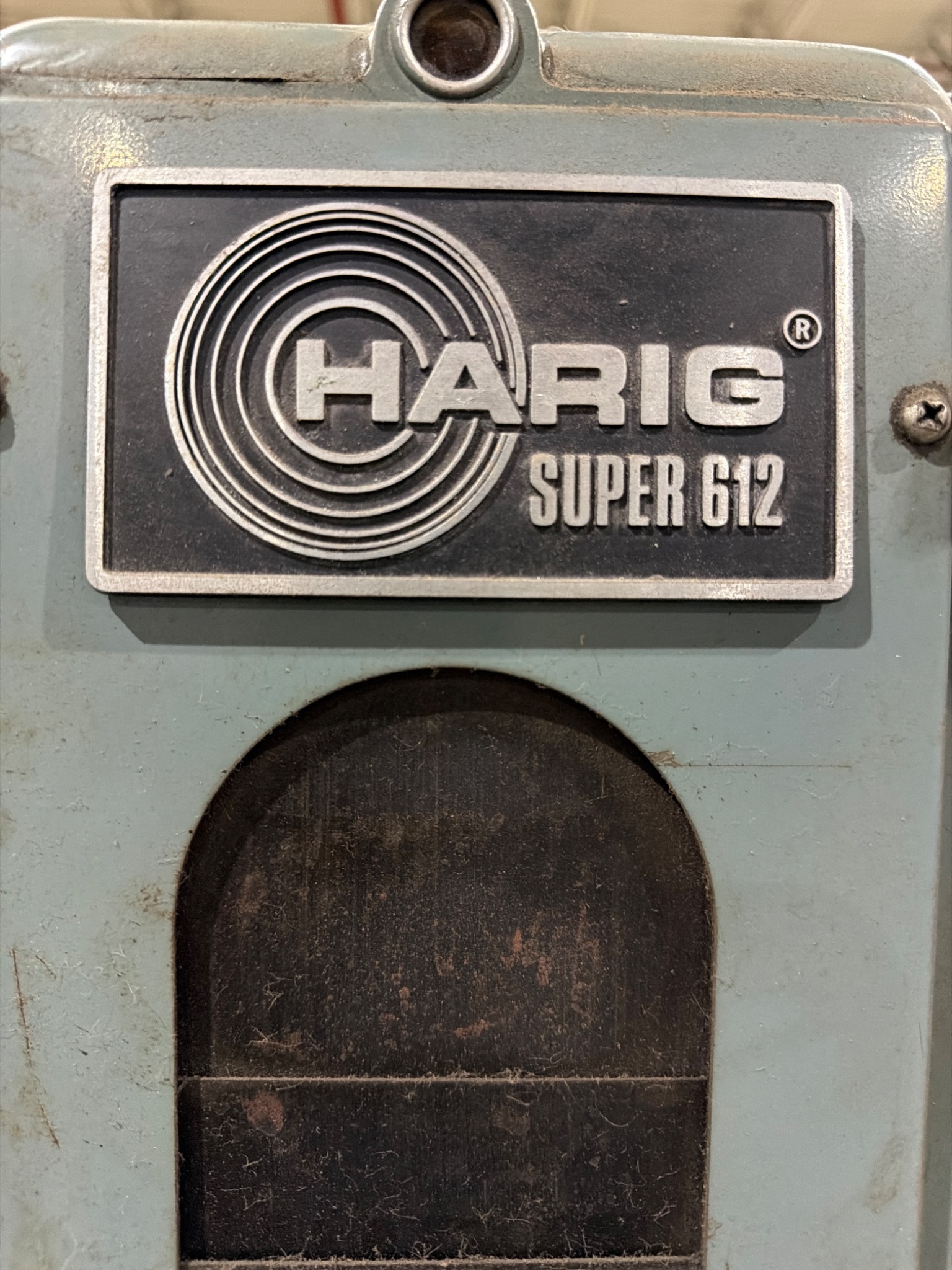 Harig Super 612 Surface Grinder with Magnetic Chuck USED 9