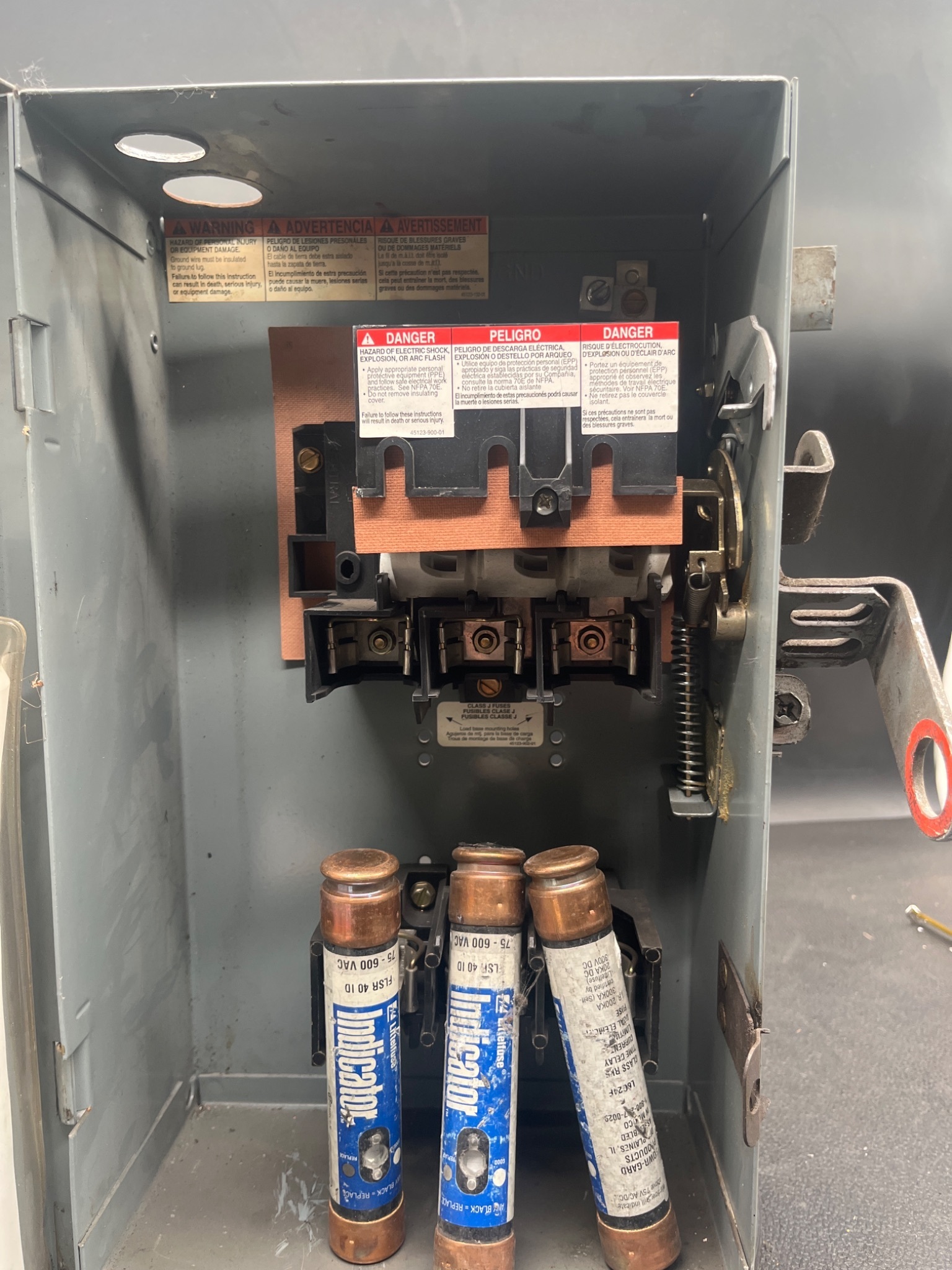 Square D PQ3606G I‑Line Fusible Busway Unit USED 5