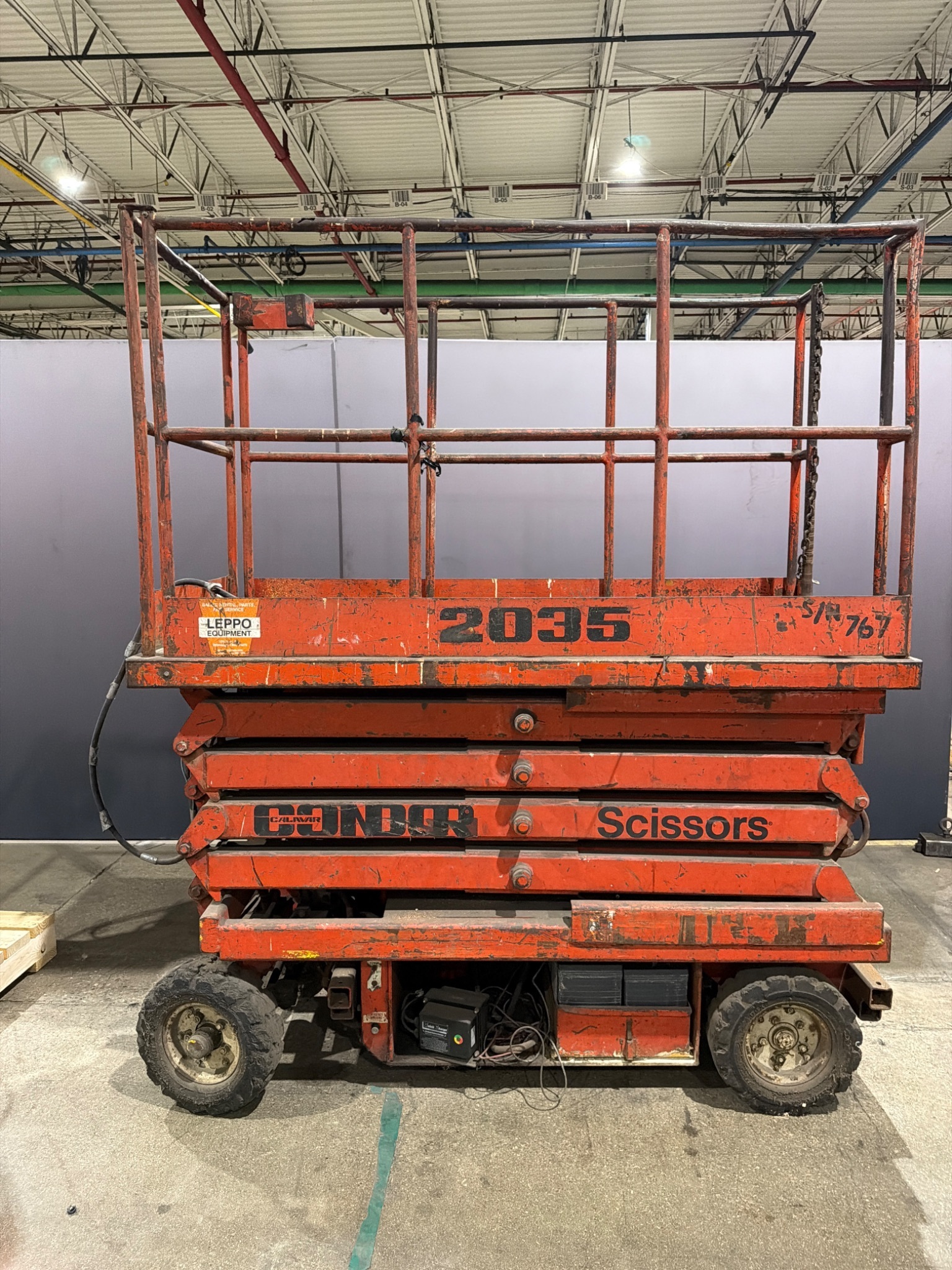 Condor 2035 Scissor Lift USED 0