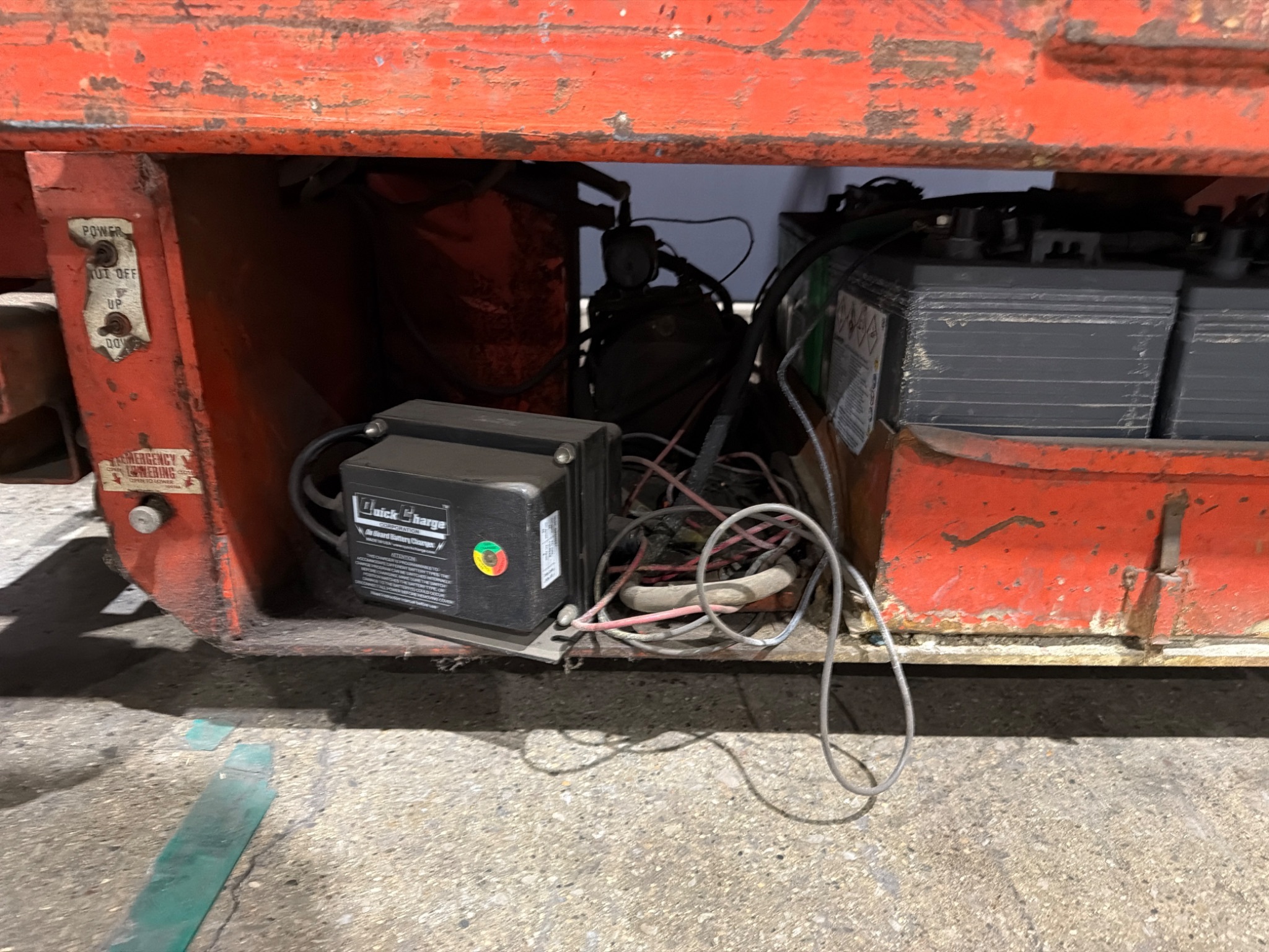 Condor 2035 Scissor Lift USED 1