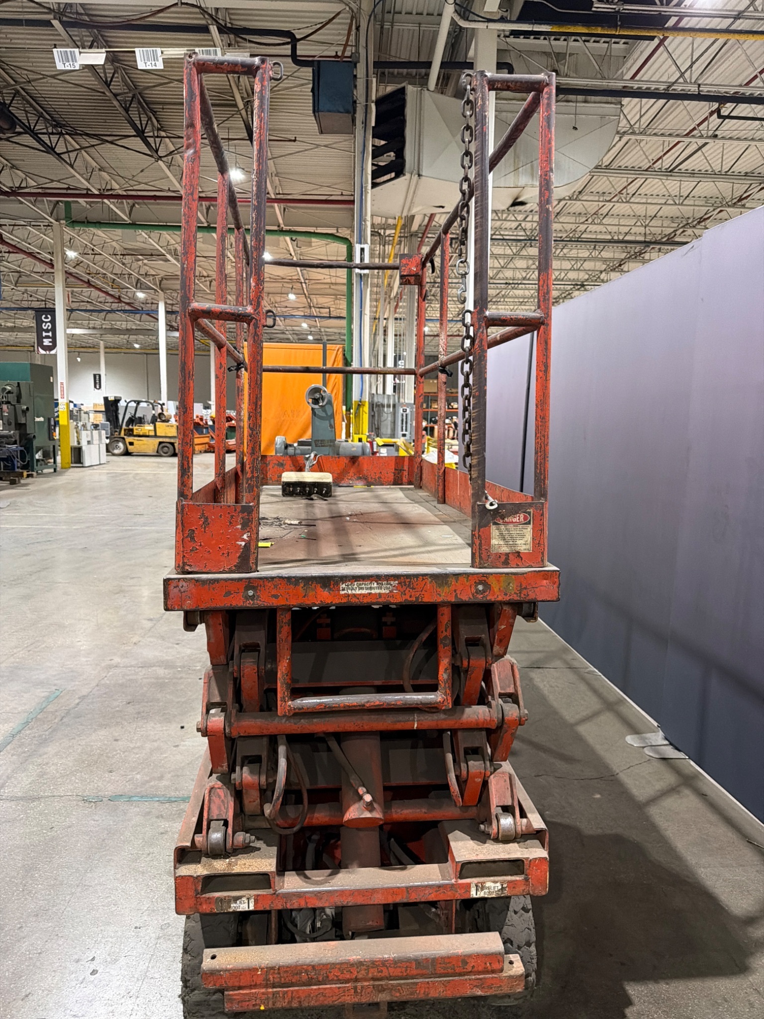 Condor 2035 Scissor Lift USED 2