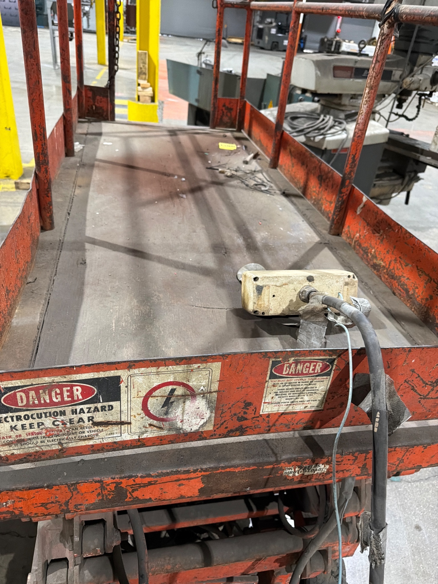 Condor 2035 Scissor Lift USED 5