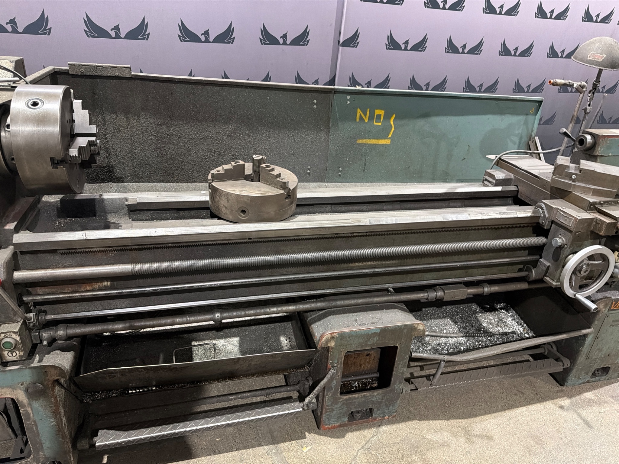 Victor 2080S Engine Lathe USED 2