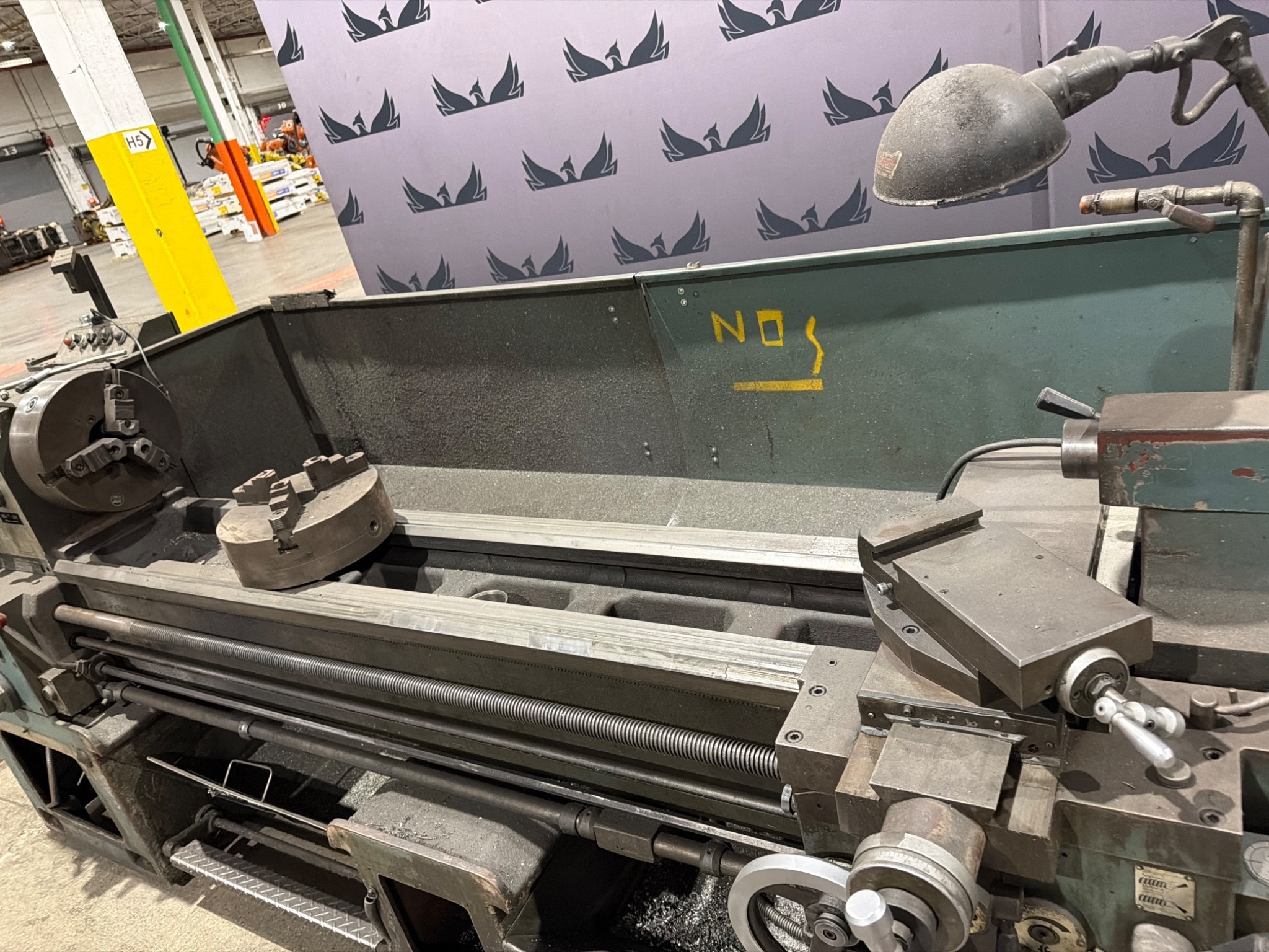 Victor 2080S Engine Lathe USED 4