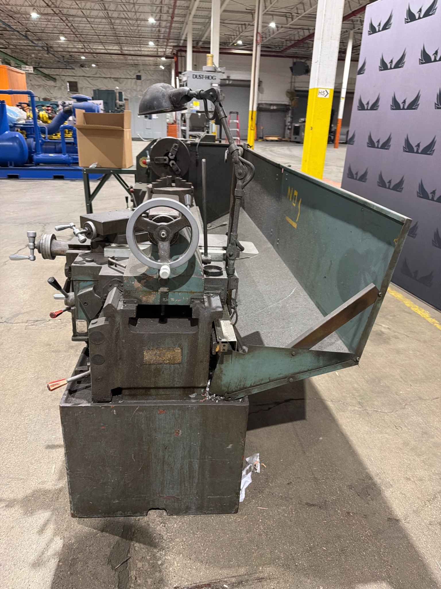 Victor 2080S Engine Lathe USED 5
