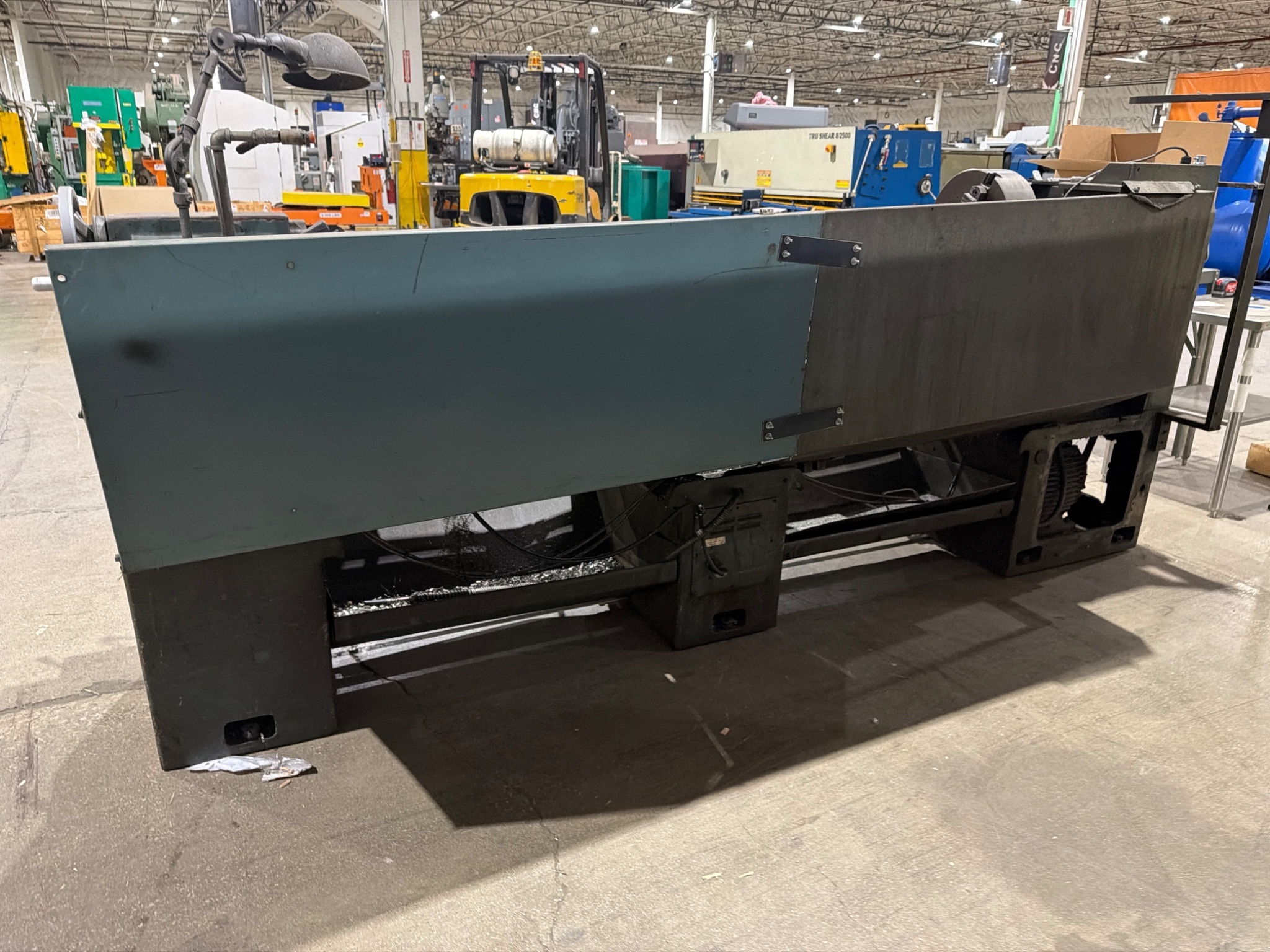 Victor 2080S Engine Lathe USED 6