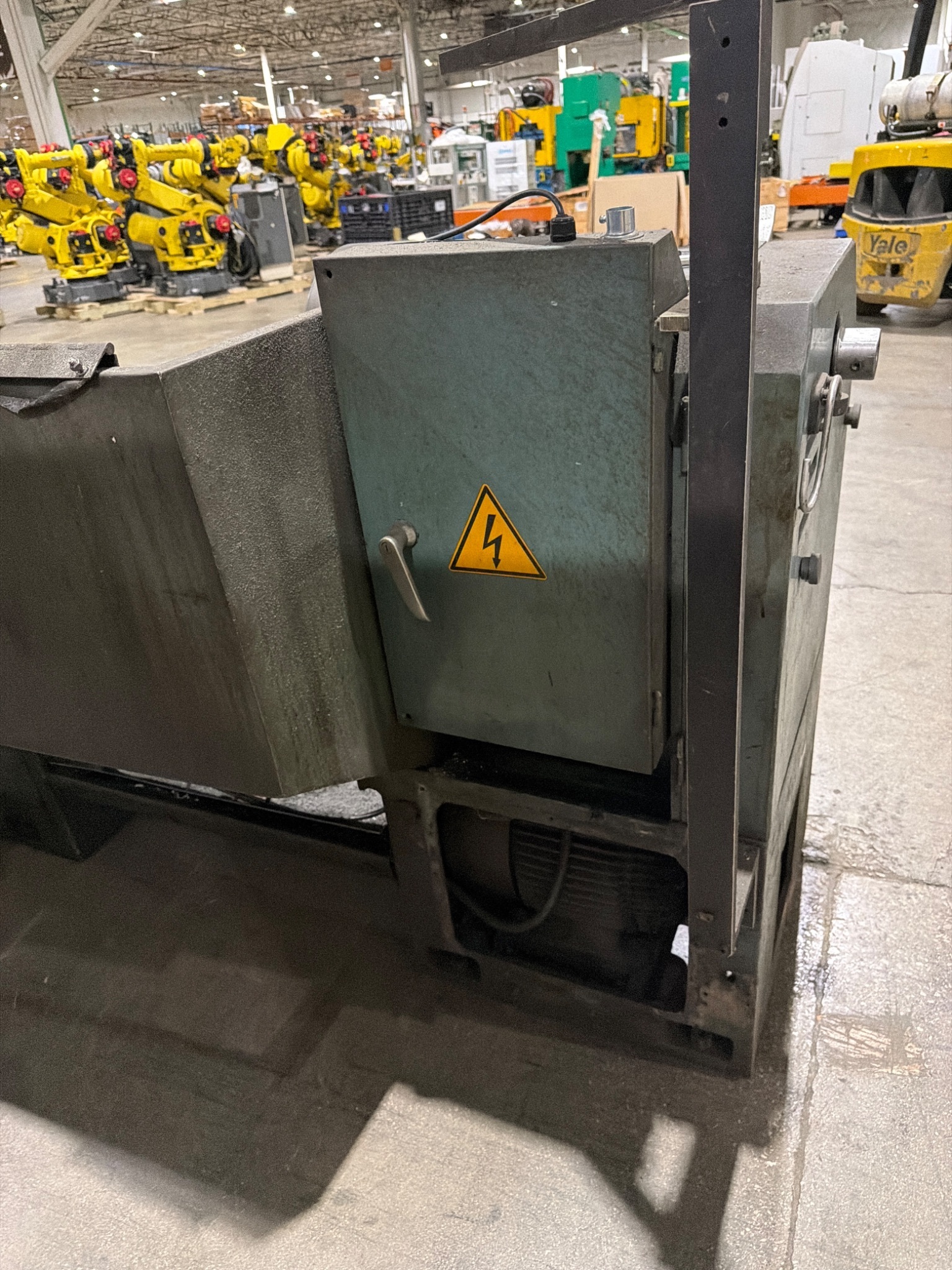Victor 2080S Engine Lathe USED 7