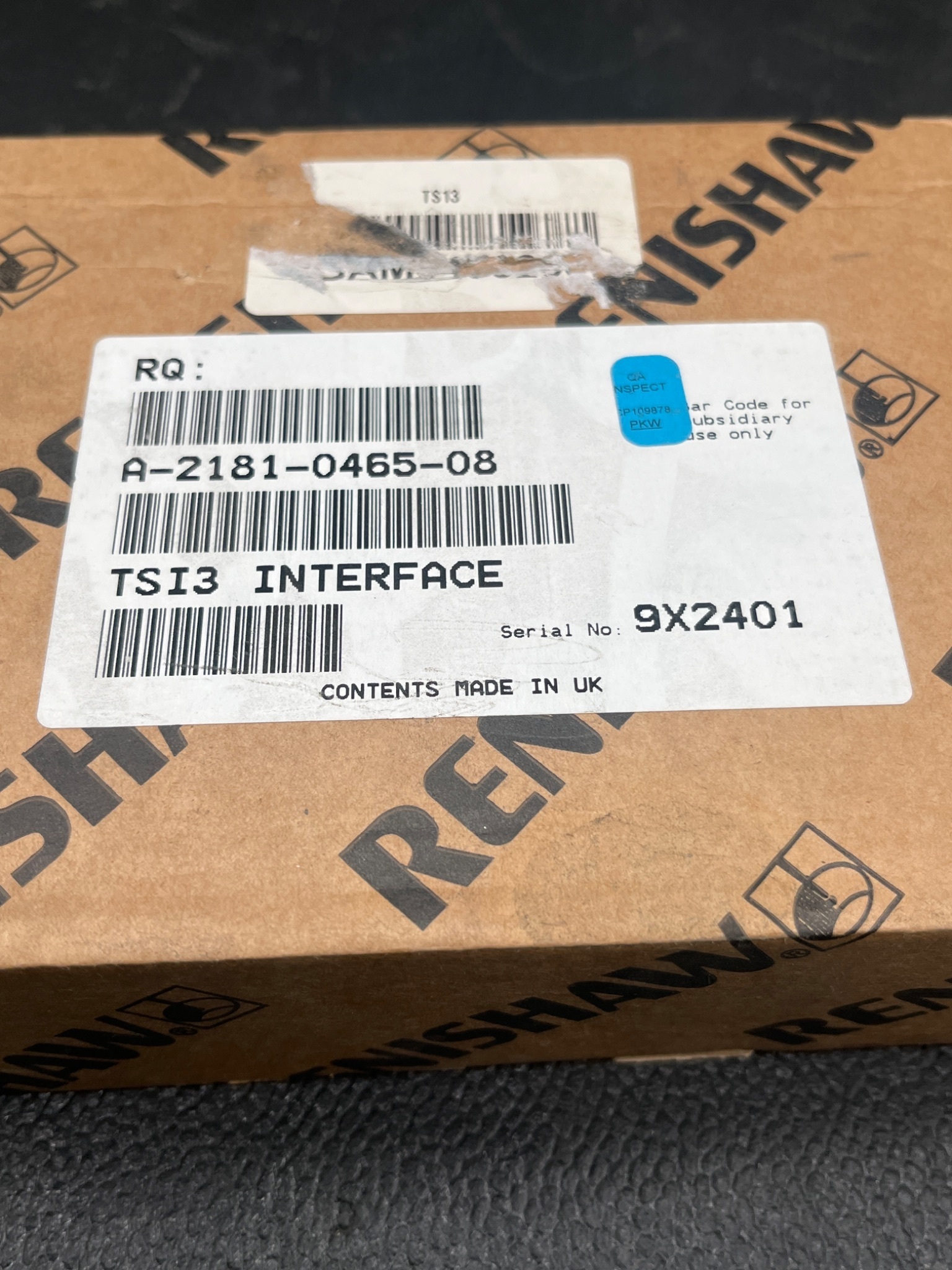 RENISHAW TS13 Interface Module NEW 6