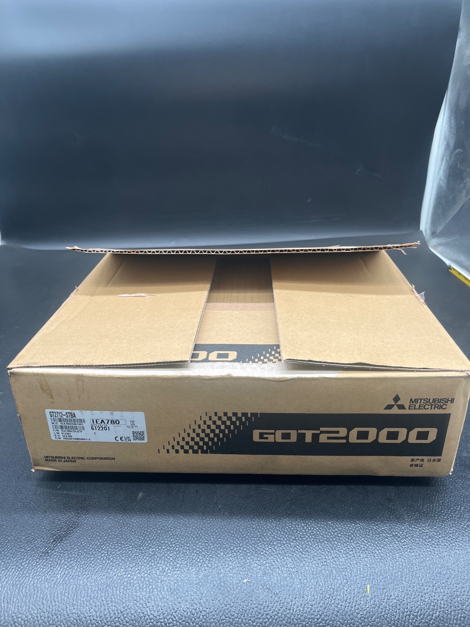 MITSUBISHI ELECTRIC GT2712‑STBA GOT2000 HMI NEW 3
