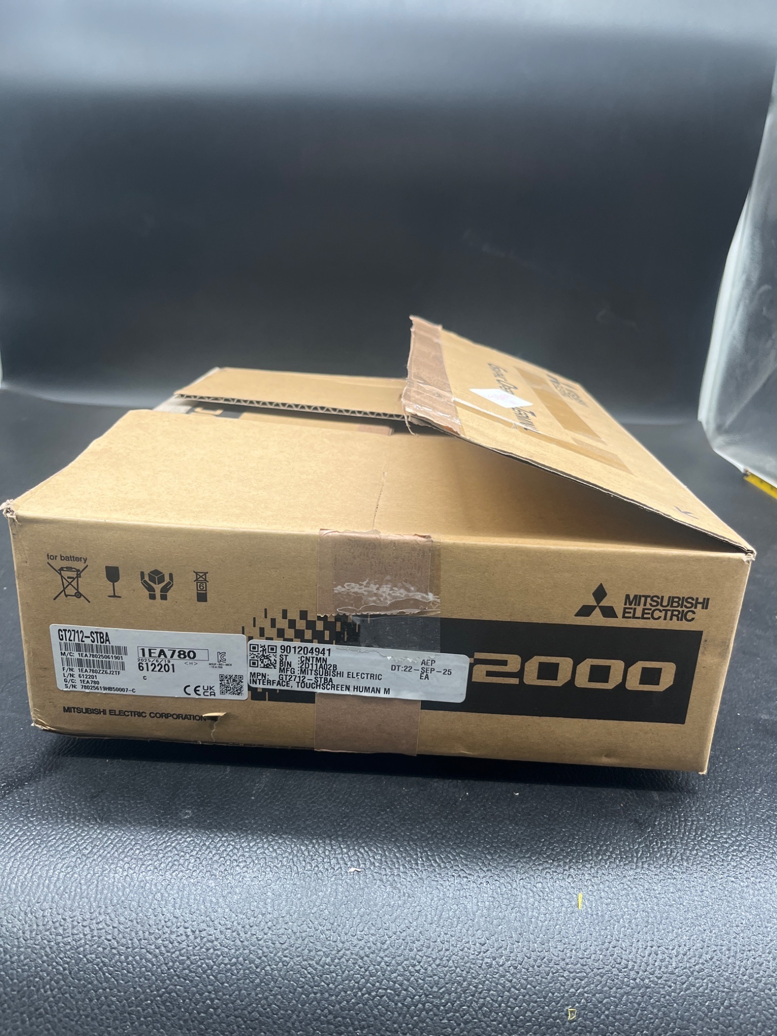 MITSUBISHI ELECTRIC GT2712‑STBA GOT2000 HMI NEW 4