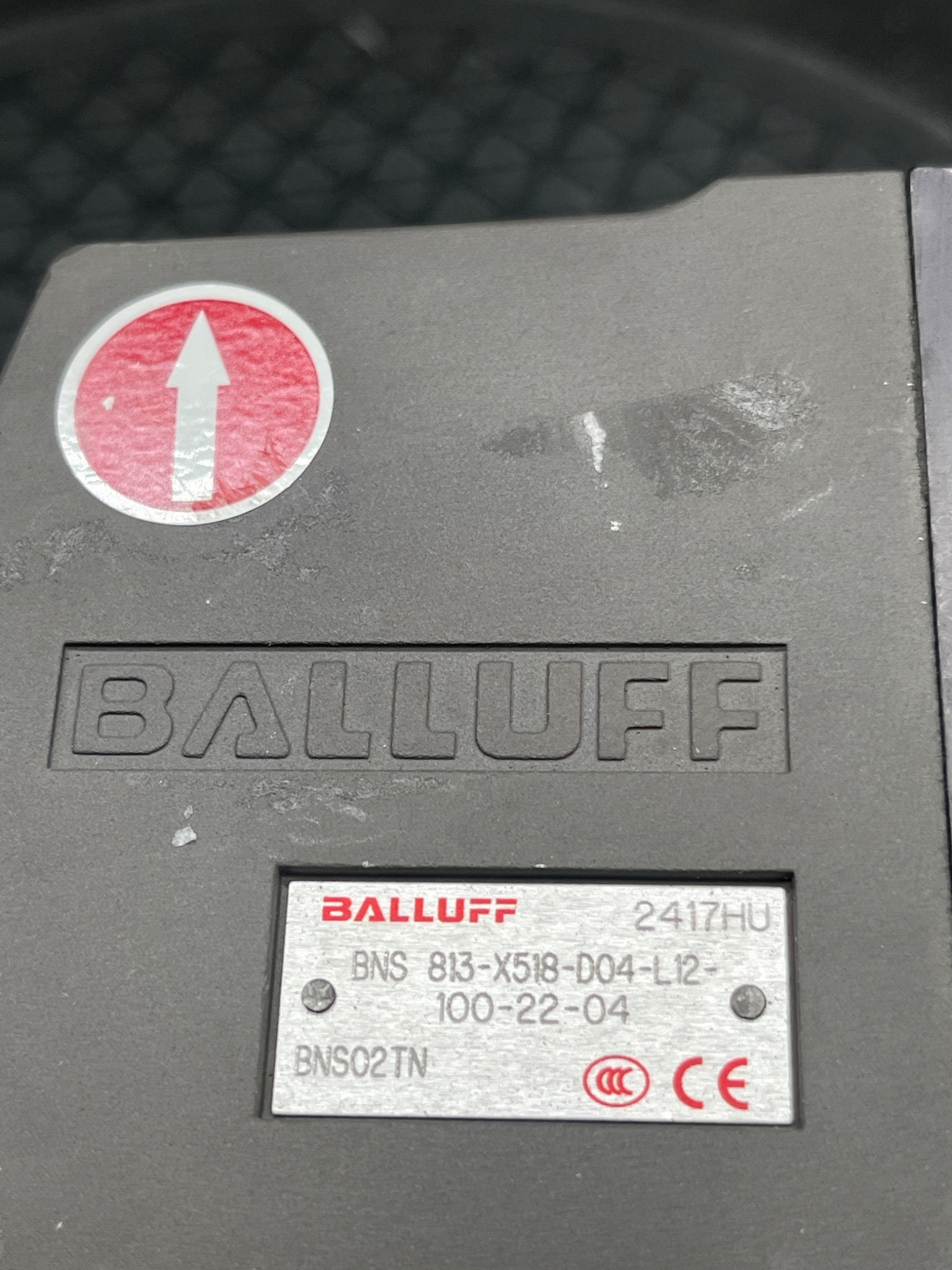 BALLUFF BNS02TN Mechanical Limit Switch USED 3