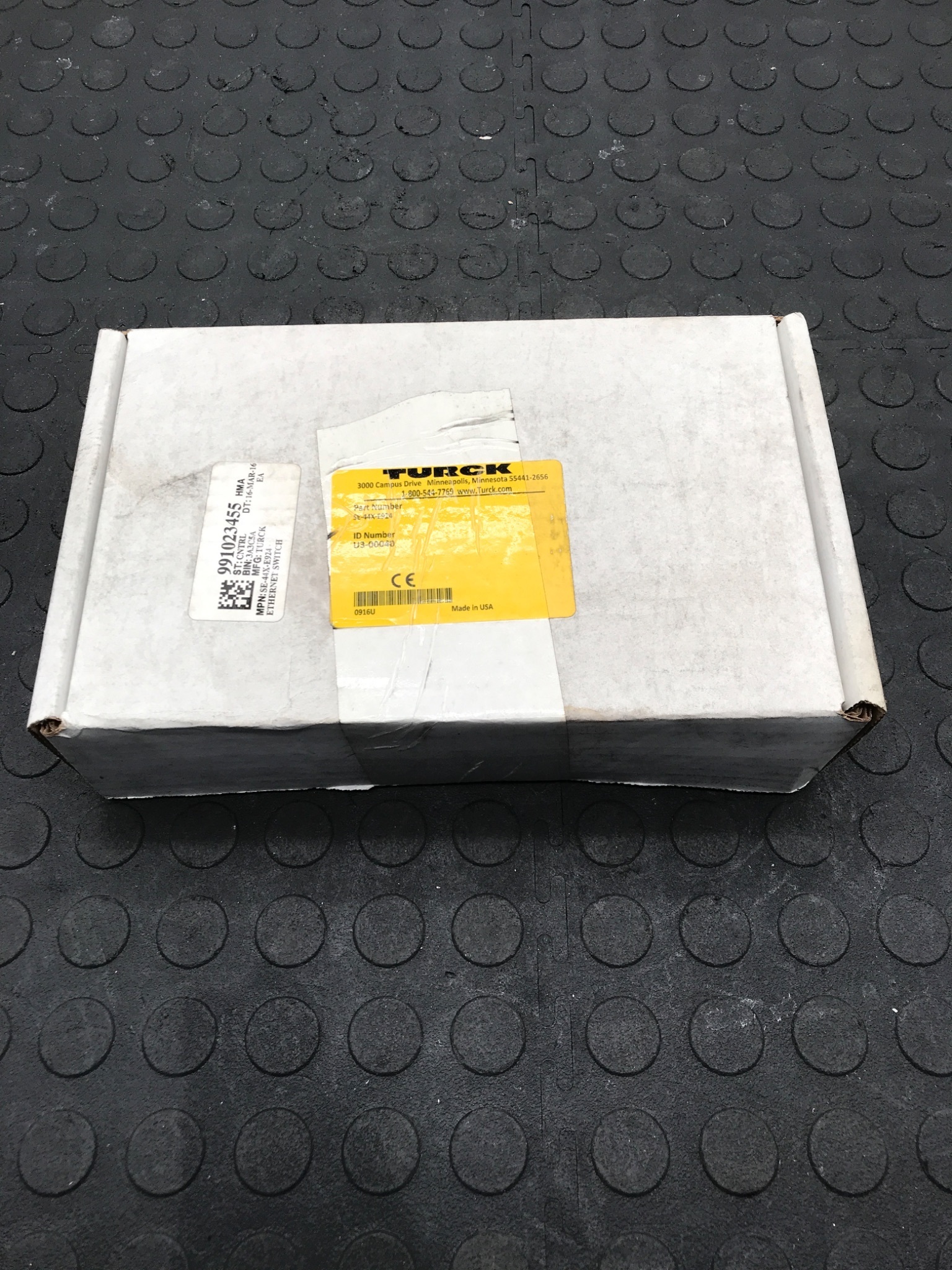 TURCK SE‑44X‑E924 Safety Relay NEW 1