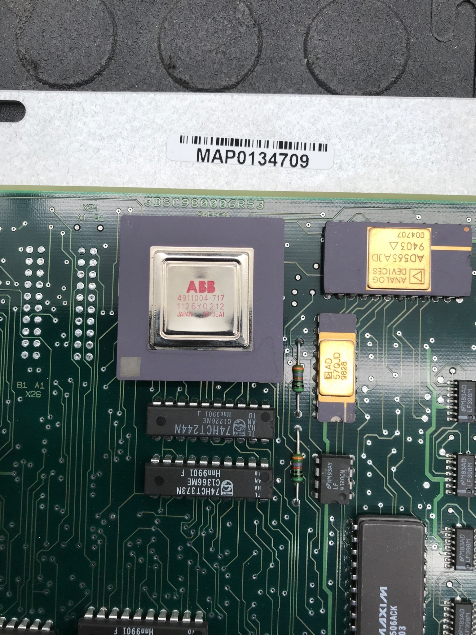 ABB DSQC‑230 3E 041456 Robot Control Board USED 1
