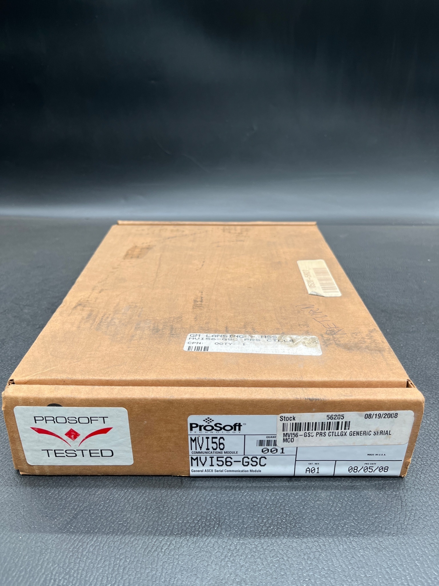 PROSOFT MVI56‑GSC General ASCII Serial Communication Module NEW 0