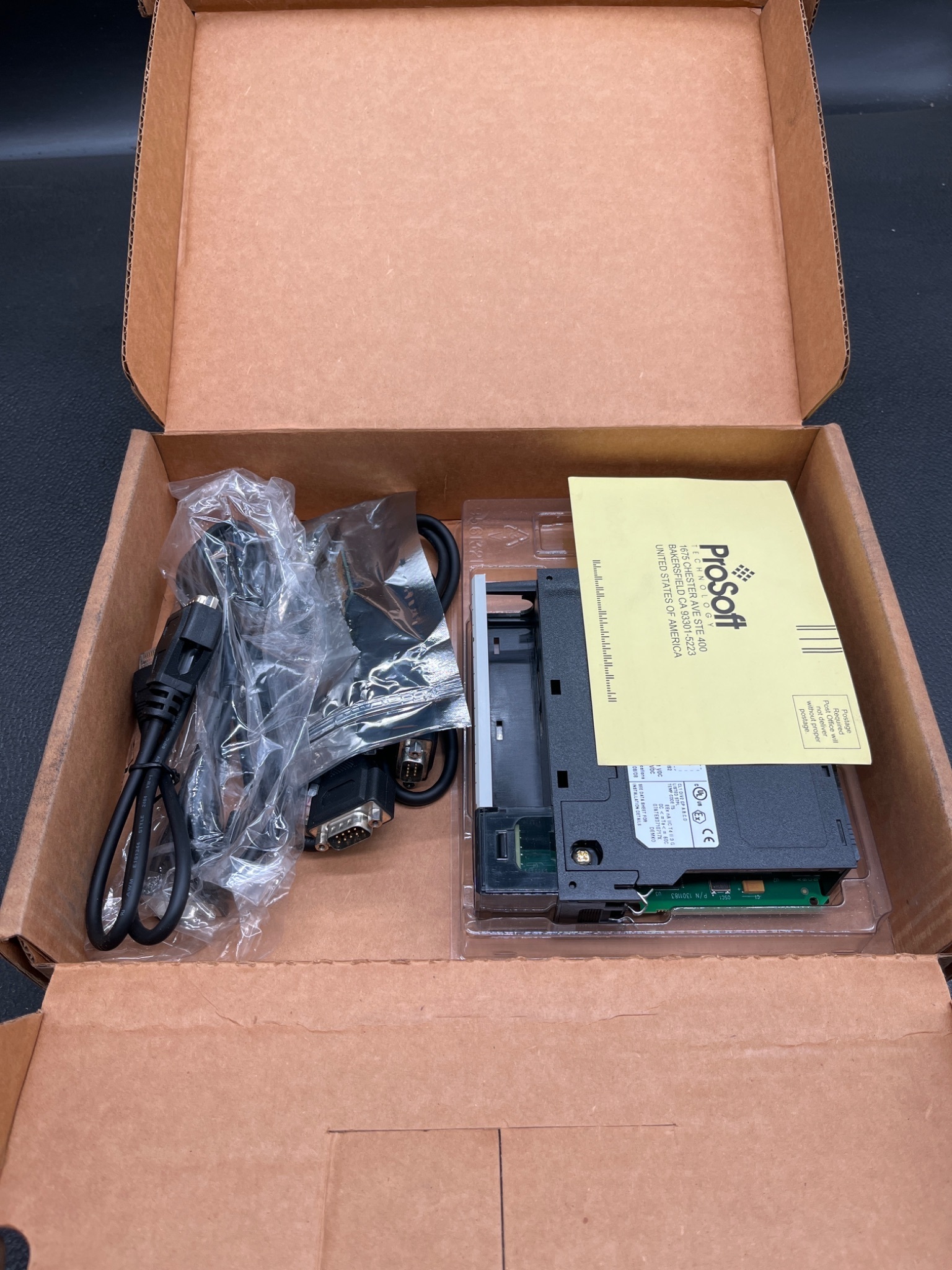 PROSOFT MVI56‑GSC General ASCII Serial Communication Module NEW 5