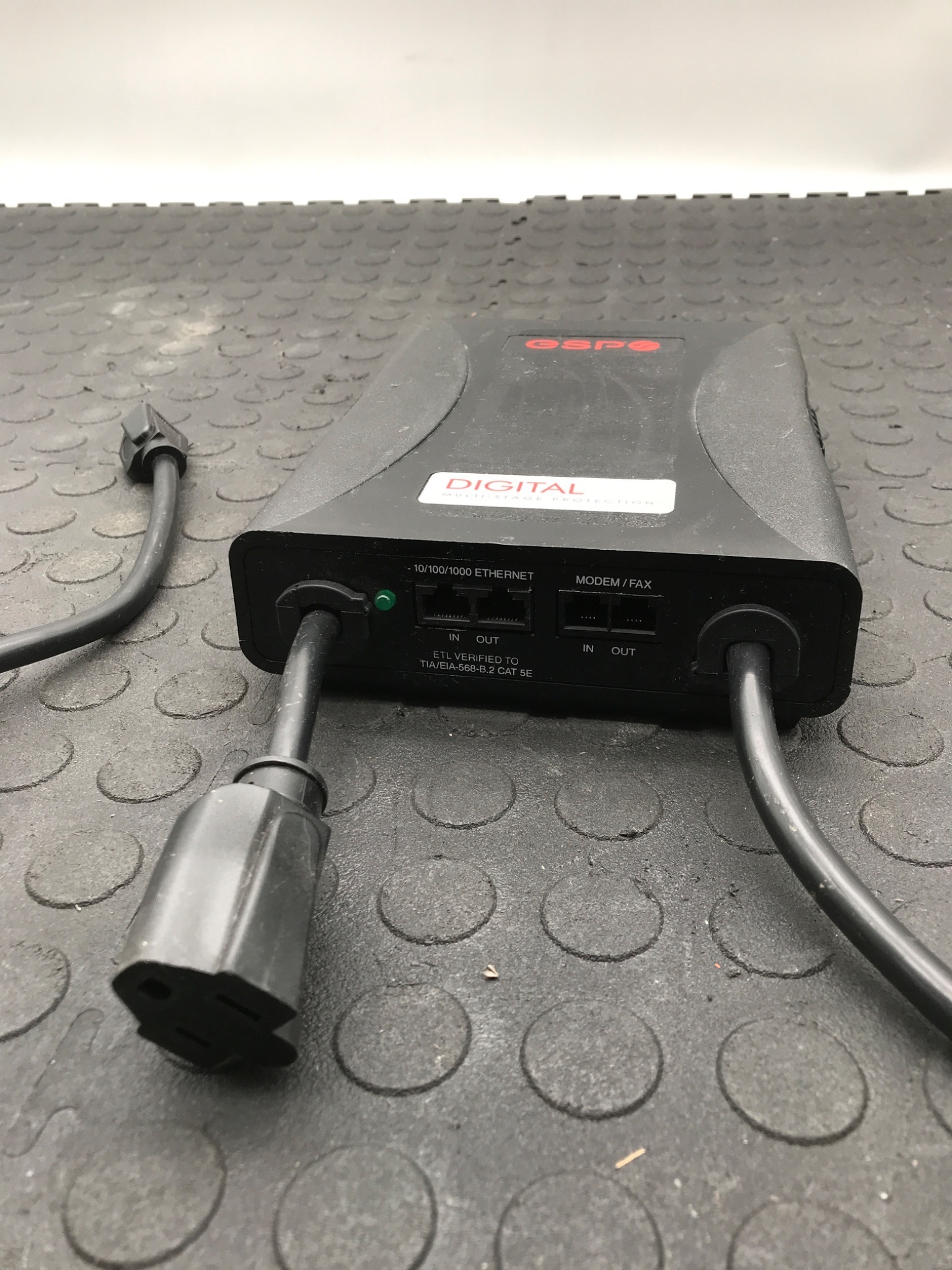 ESP D5133NT Digital Surge Protector USED 1