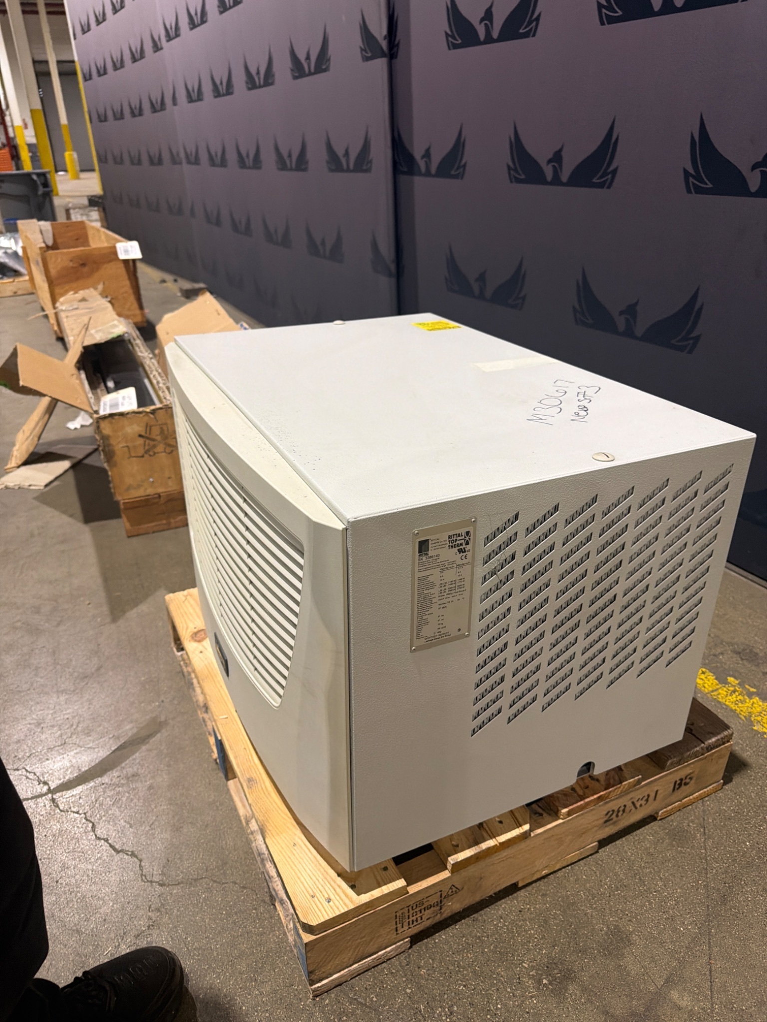 RITTAL SK 3386.140 TopTherm Enclosure Cooling Unit USED 2