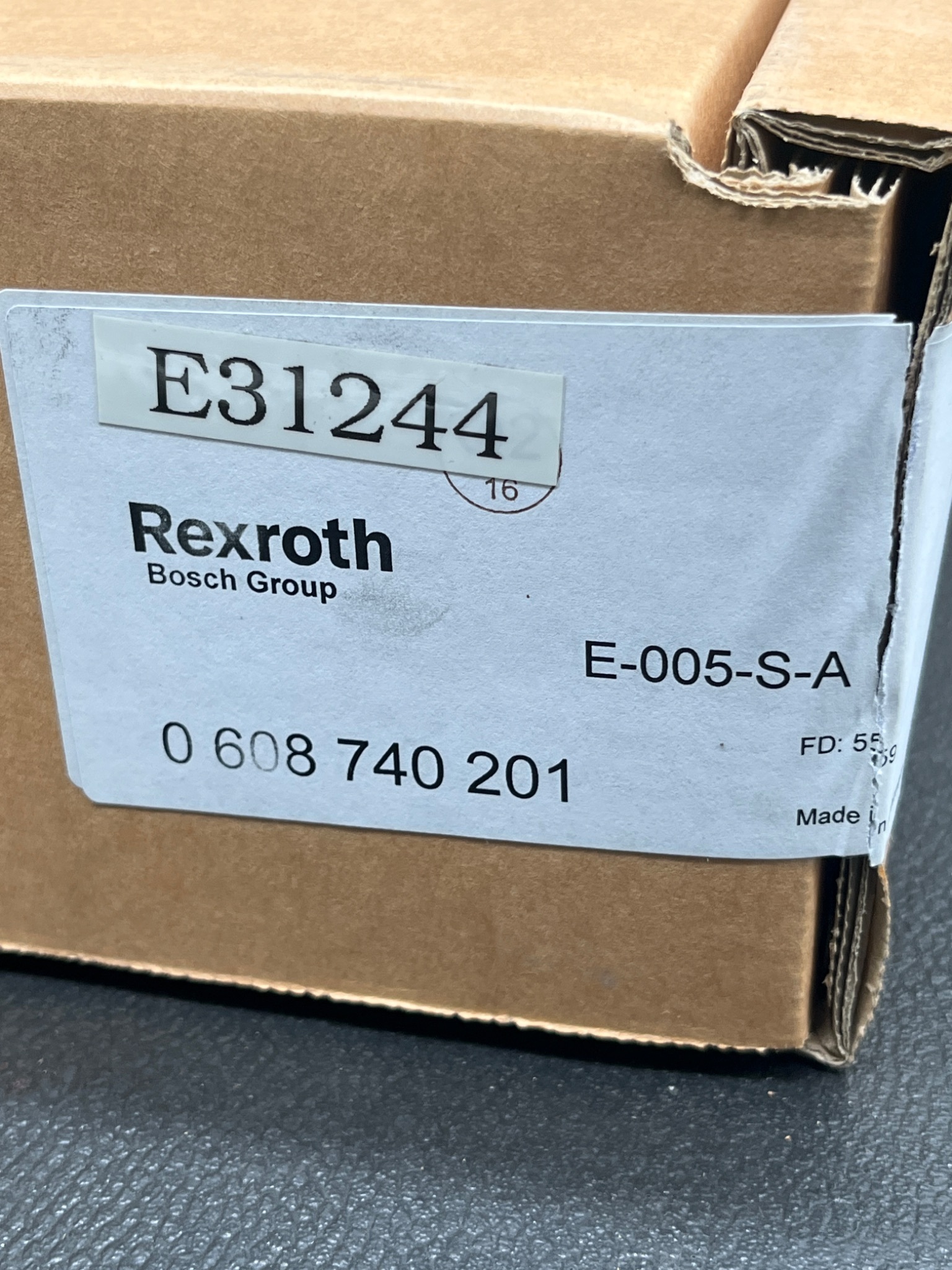 REXROTH 0-608-740-201 Interconnect Signal Cable NEW 3