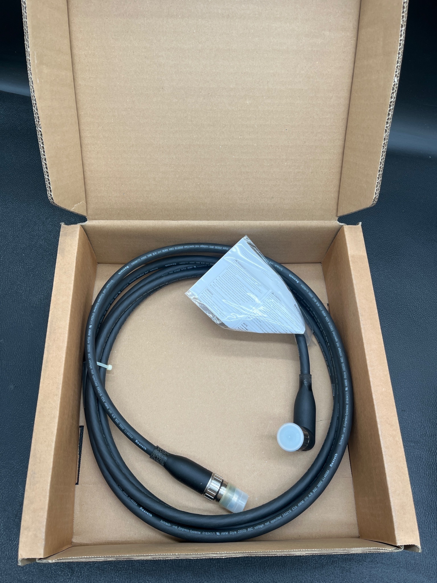 REXROTH 0-608-740-201 Interconnect Signal Cable NEW 4