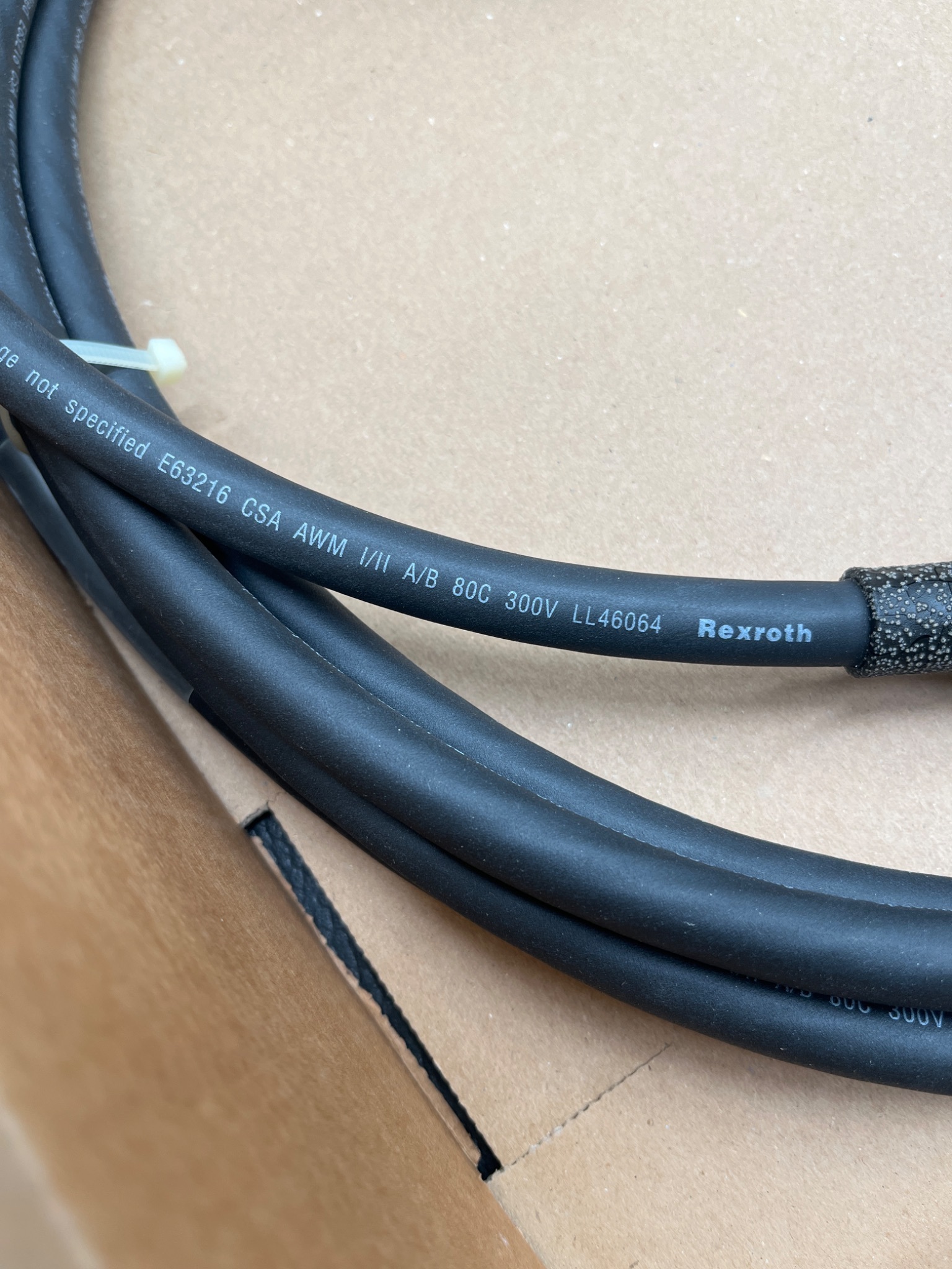 REXROTH 0-608-740-201 Interconnect Signal Cable NEW 5
