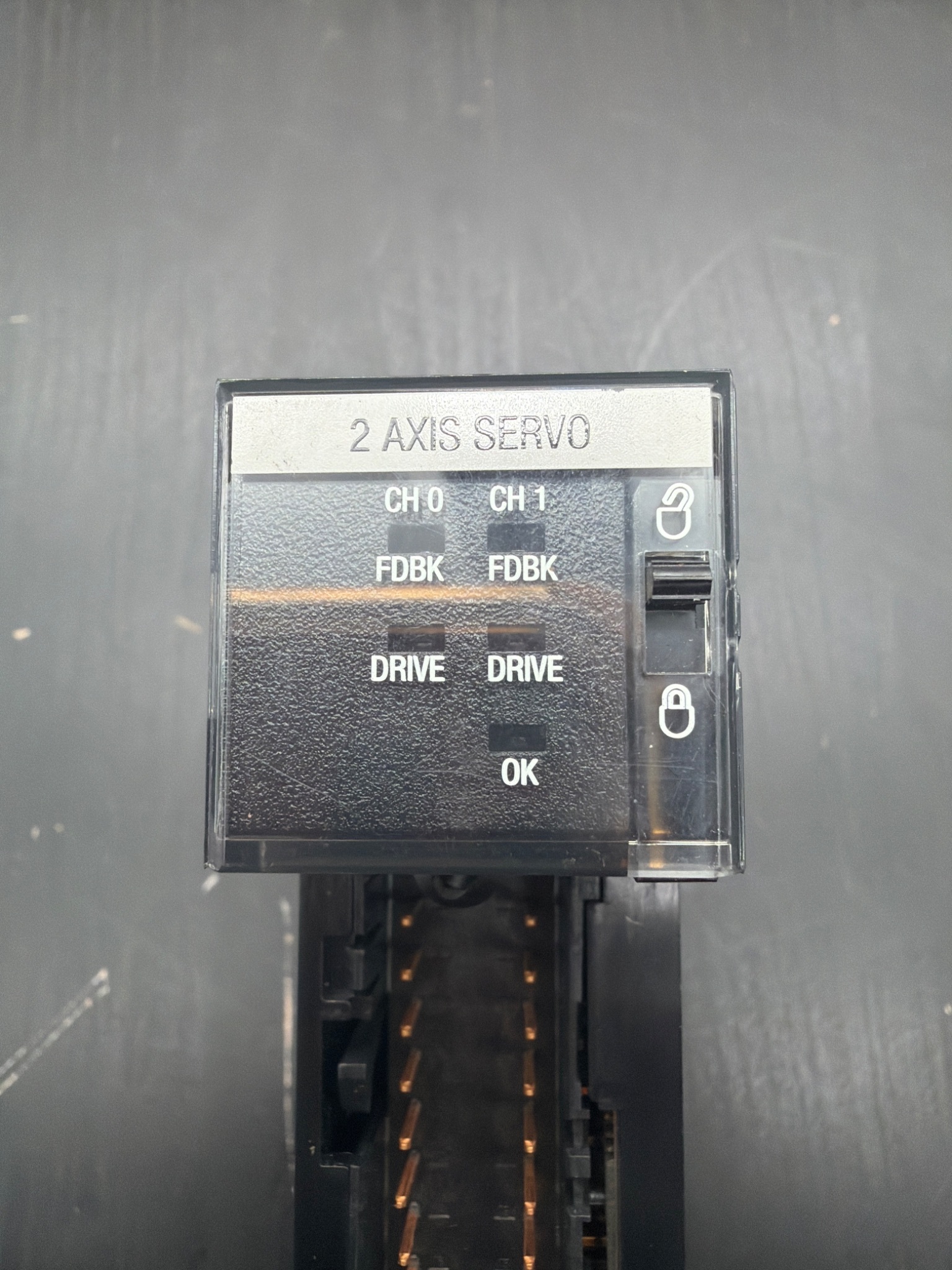 ALLEN‑BRADLEY 1756‑M02AE/A ControlLogix 2‑Axis Servo Module USED 2