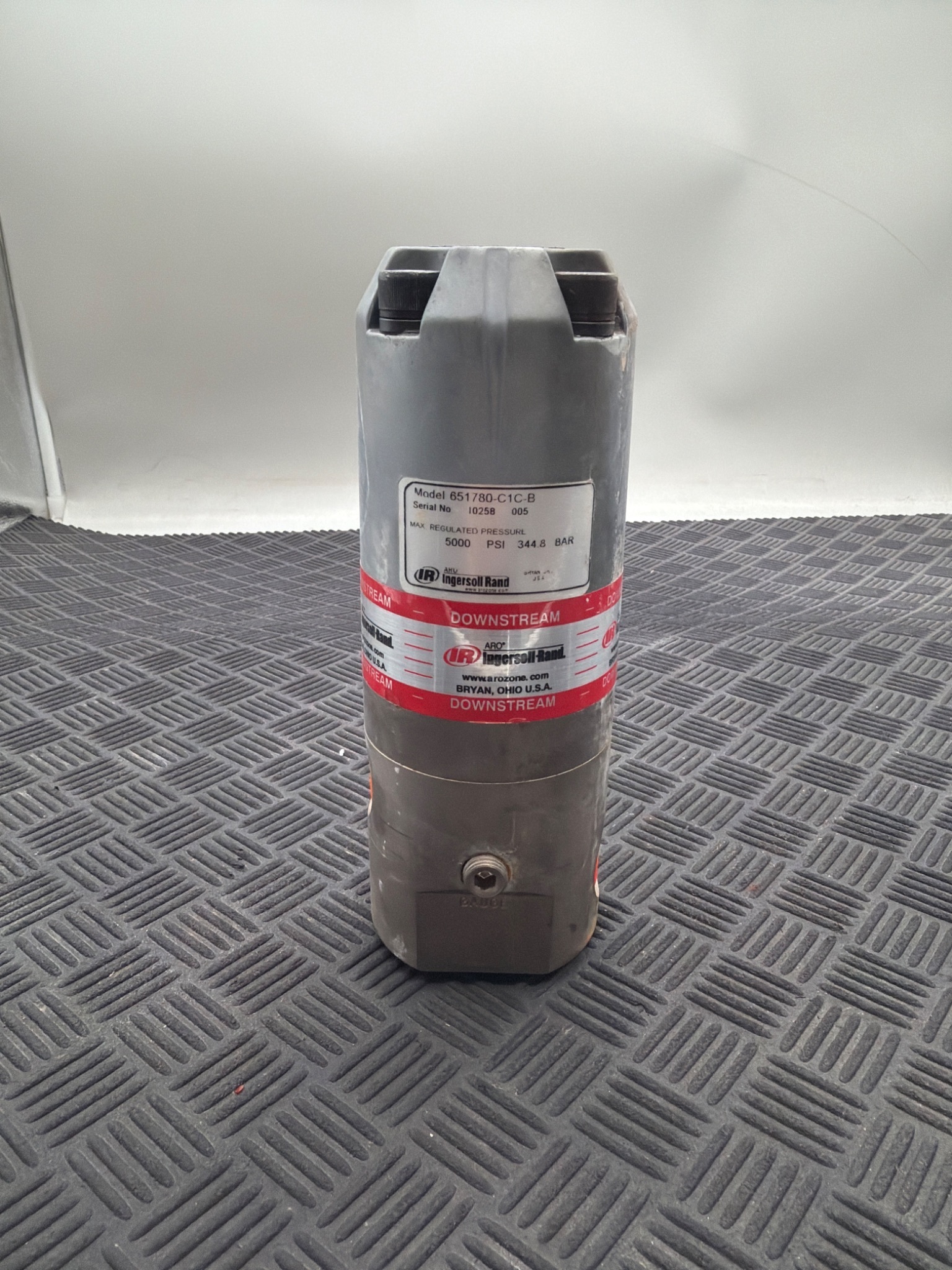 INGERSOLL RAND 651780‑C1C‑B High Pressure Regulator NEW 0