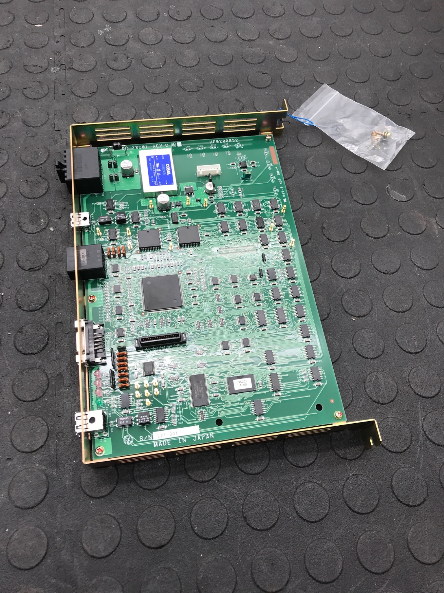 YASKAWA JARCR-XSC01 Control PCB Board USED 0