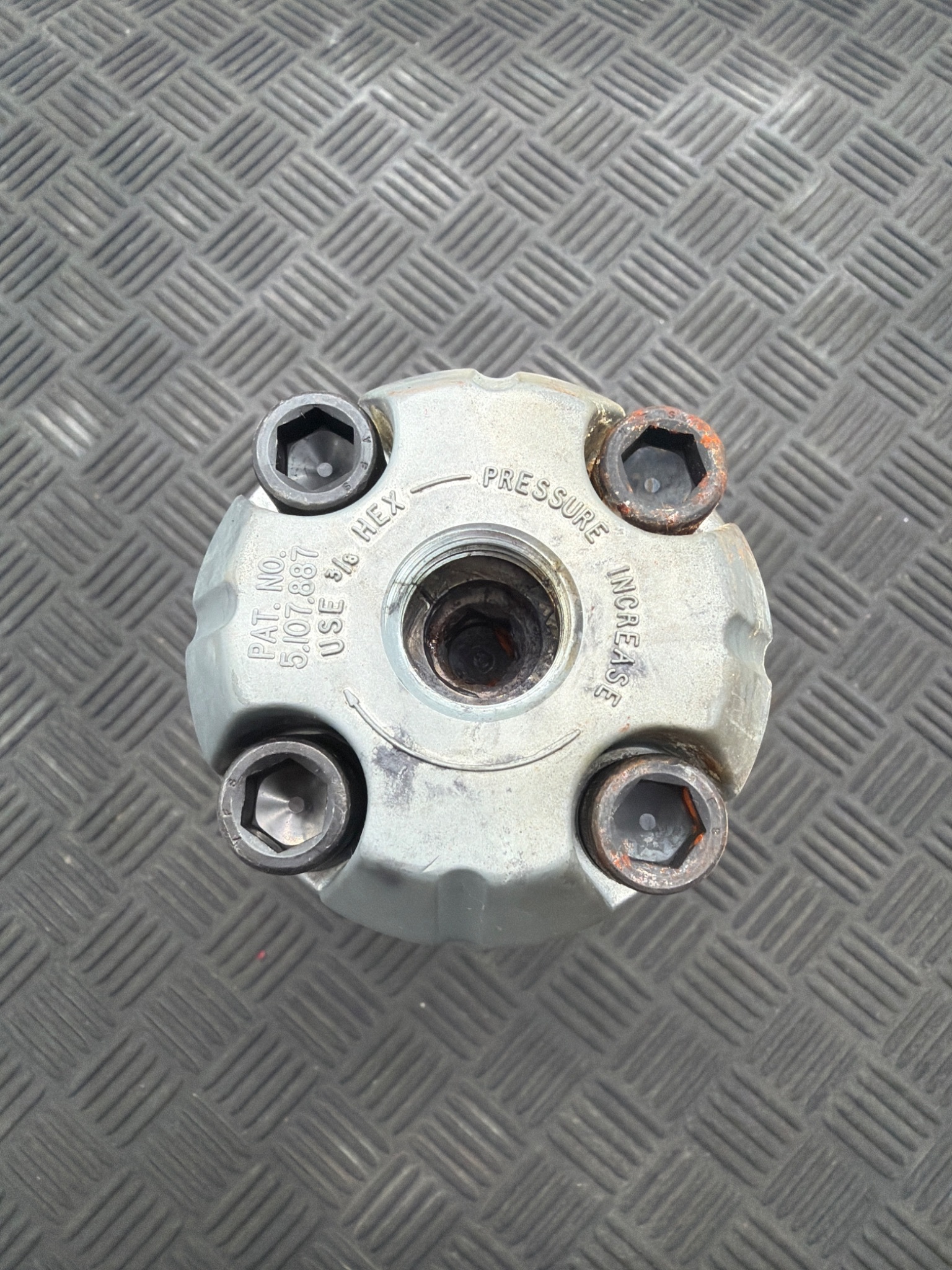 INGERSOLL RAND 651780‑C1C‑B High Pressure Regulator NEW 1