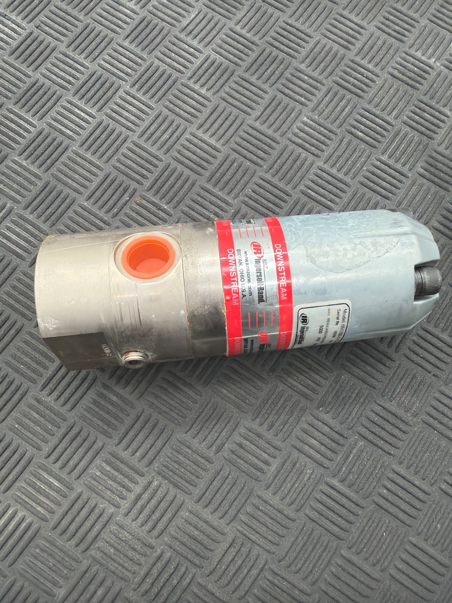 INGERSOLL RAND 651780‑C1C‑B High Pressure Regulator NEW 3