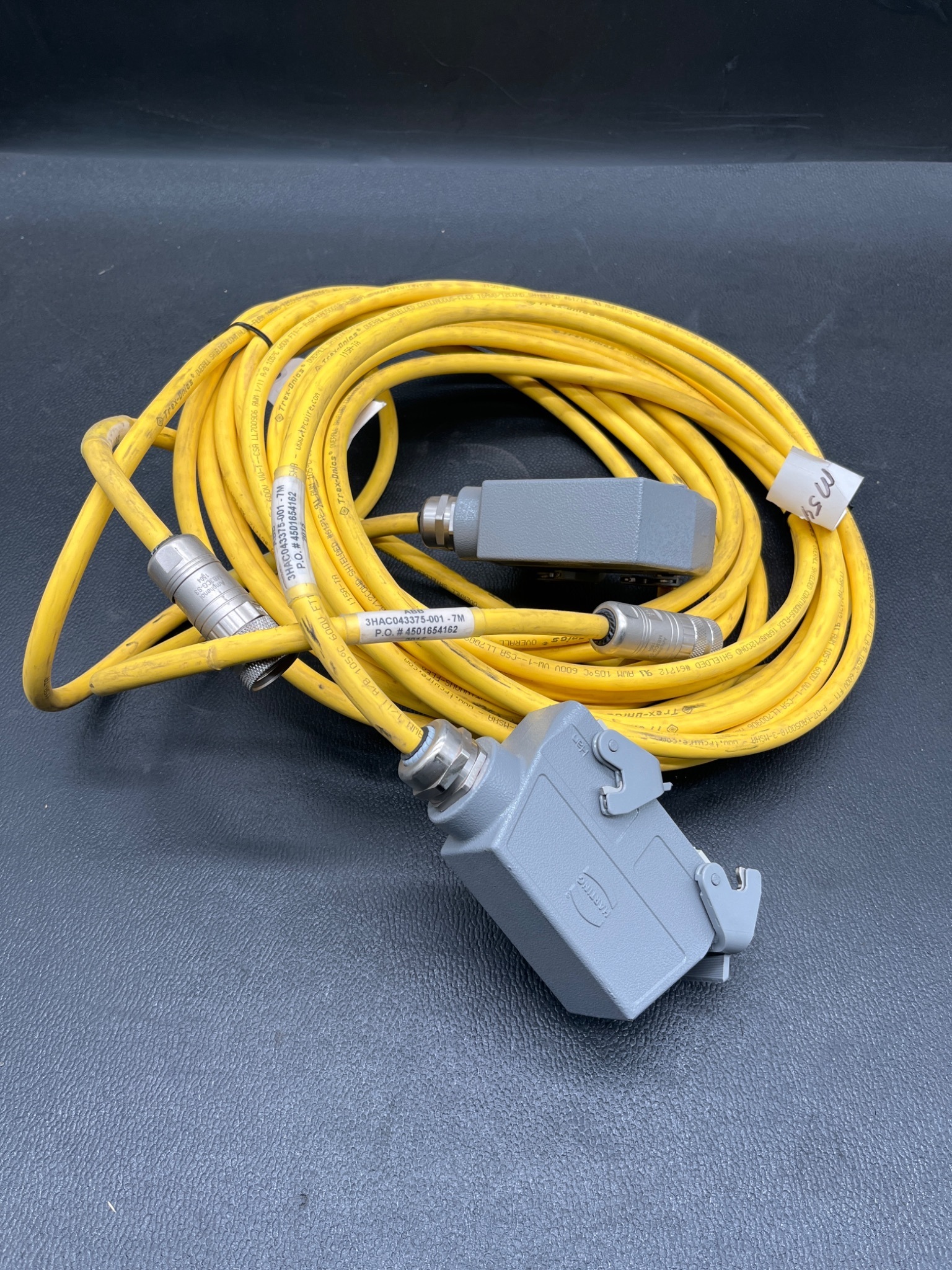 ABB 3HAC043375‑001 7M Robot Cable USED 0