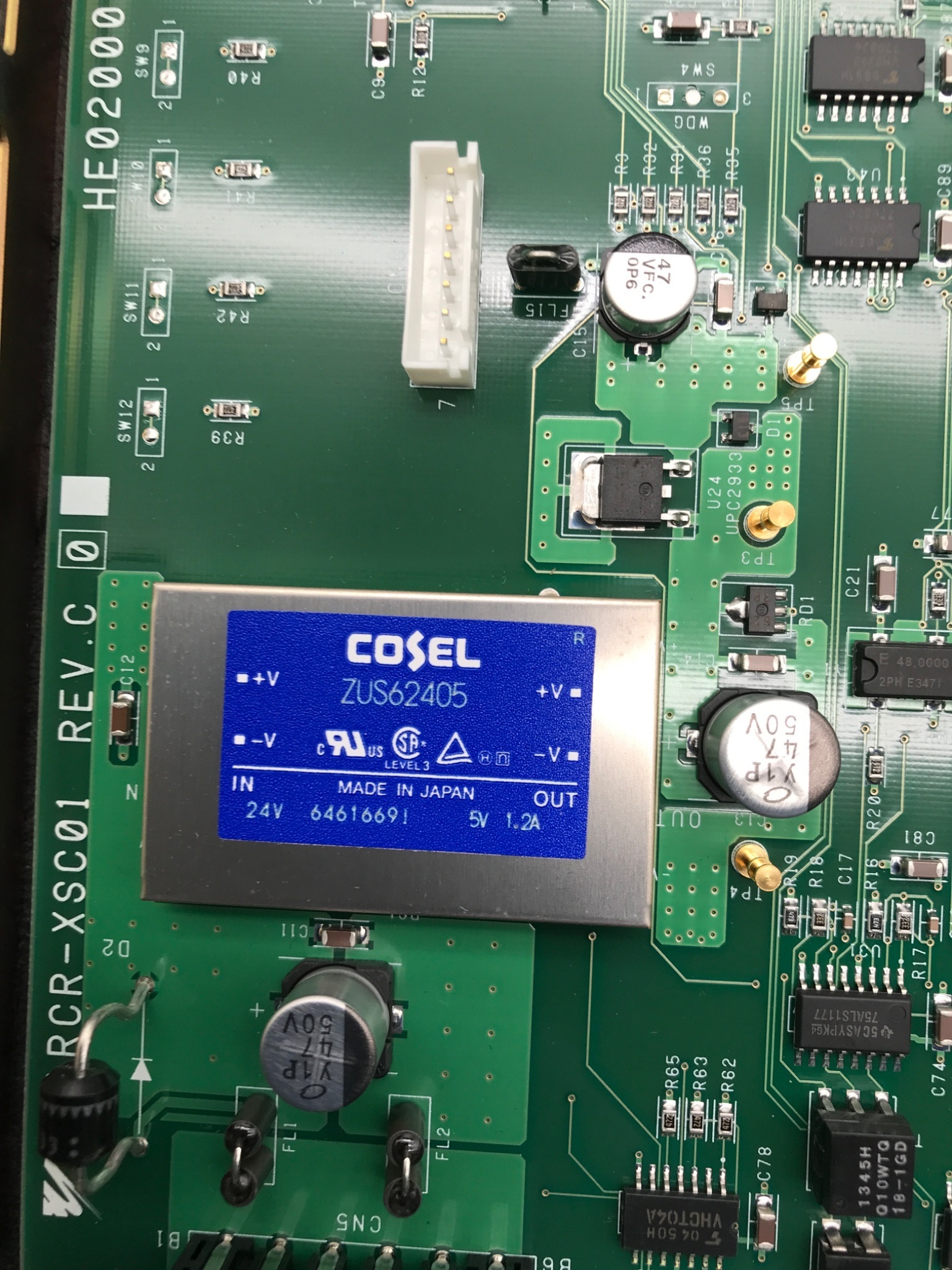 YASKAWA JARCR-XSC01 Control PCB Board USED 1