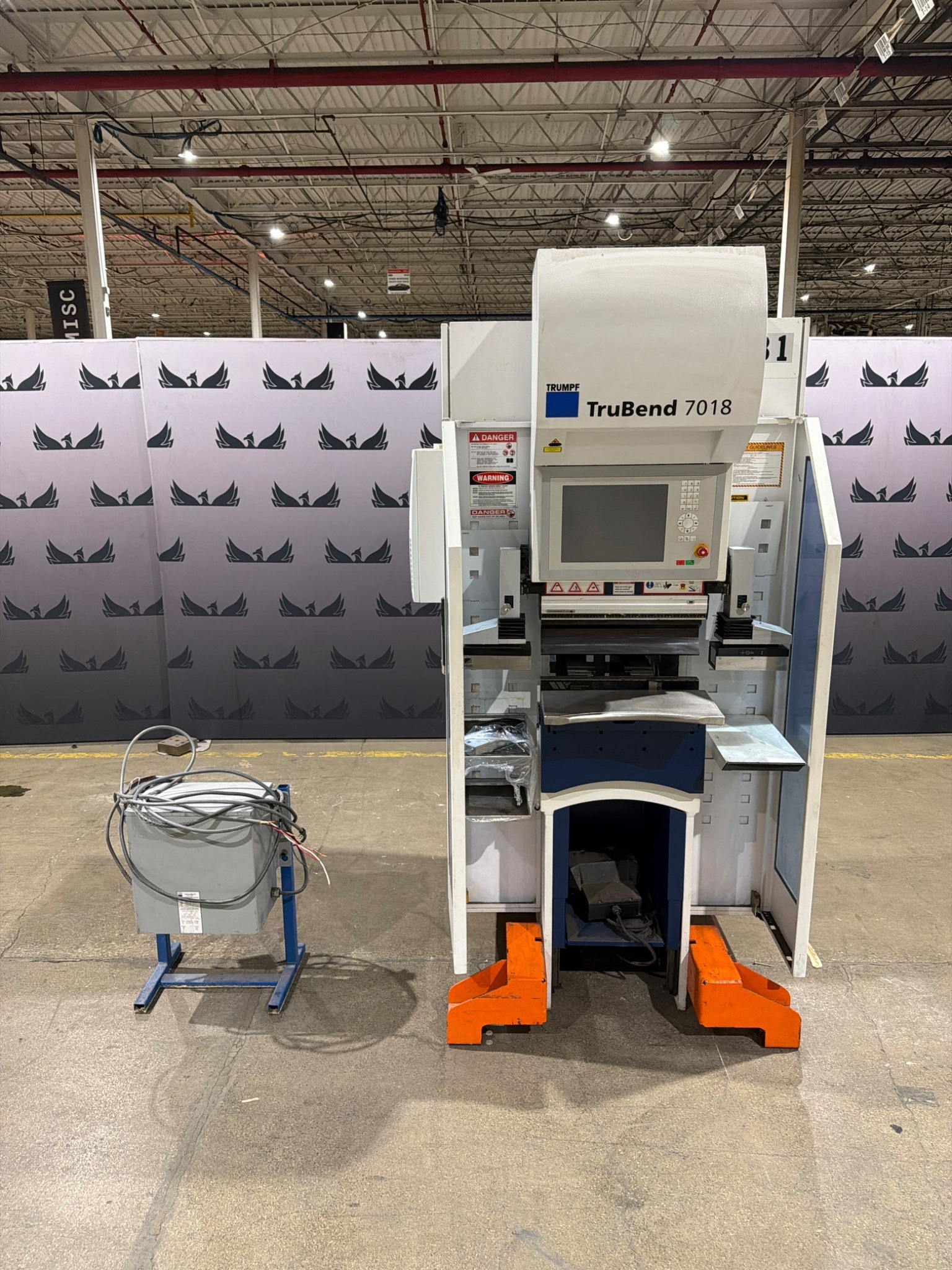 TRUMPF TruBend 7018 Hydraulic Press Brake USED 0