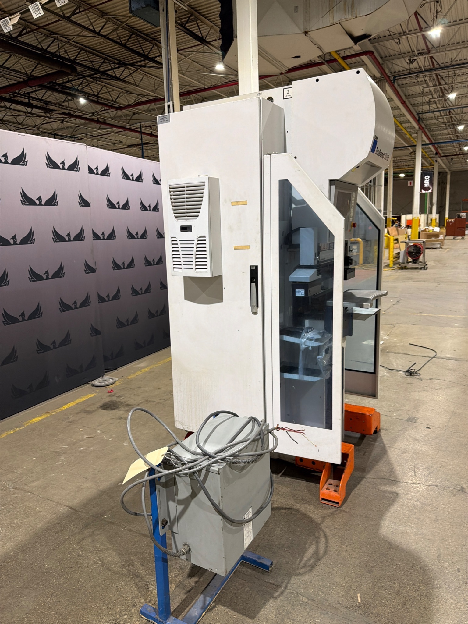 TRUMPF TruBend 7018 Hydraulic Press Brake USED 2